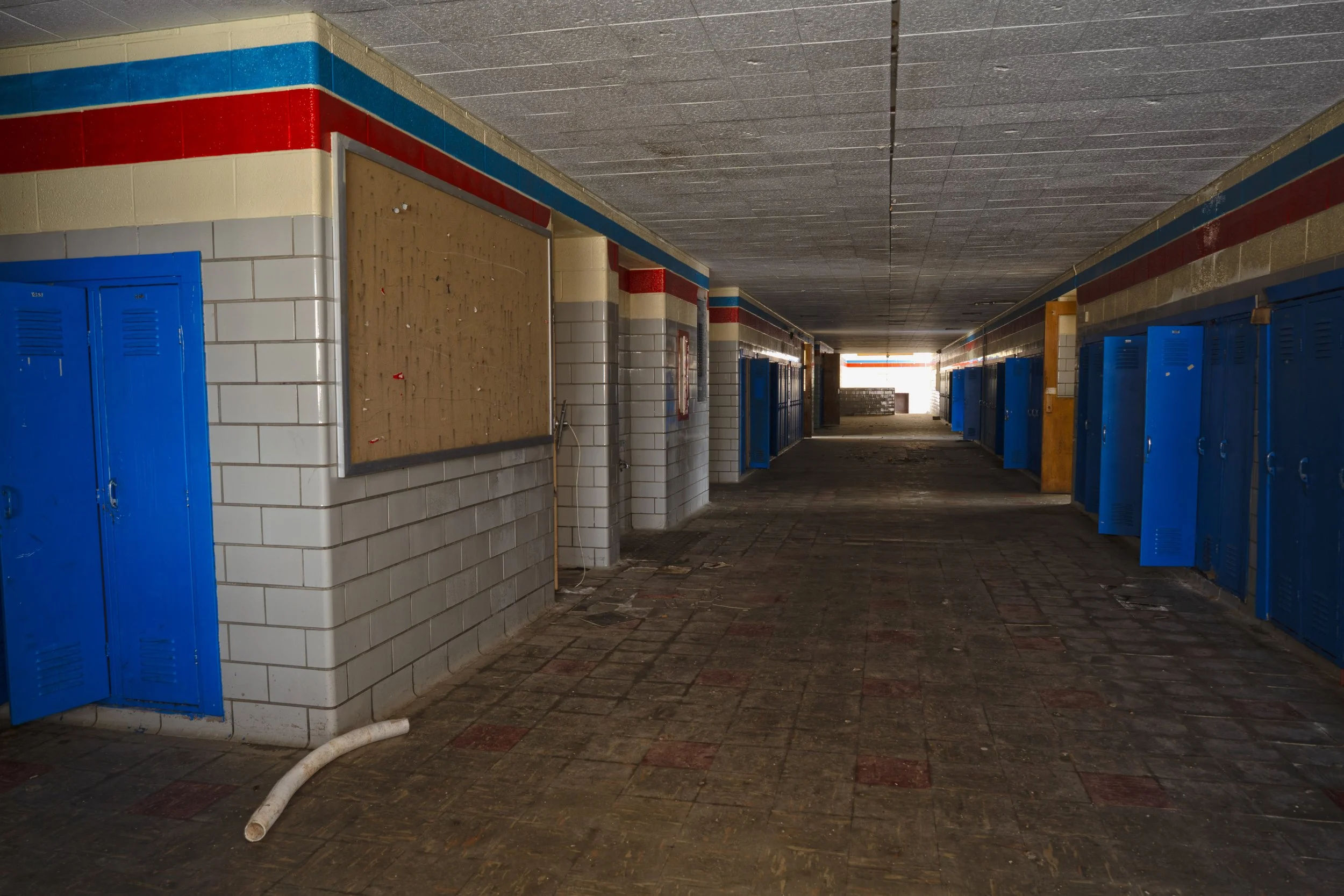 2nd floor hallway shot 2