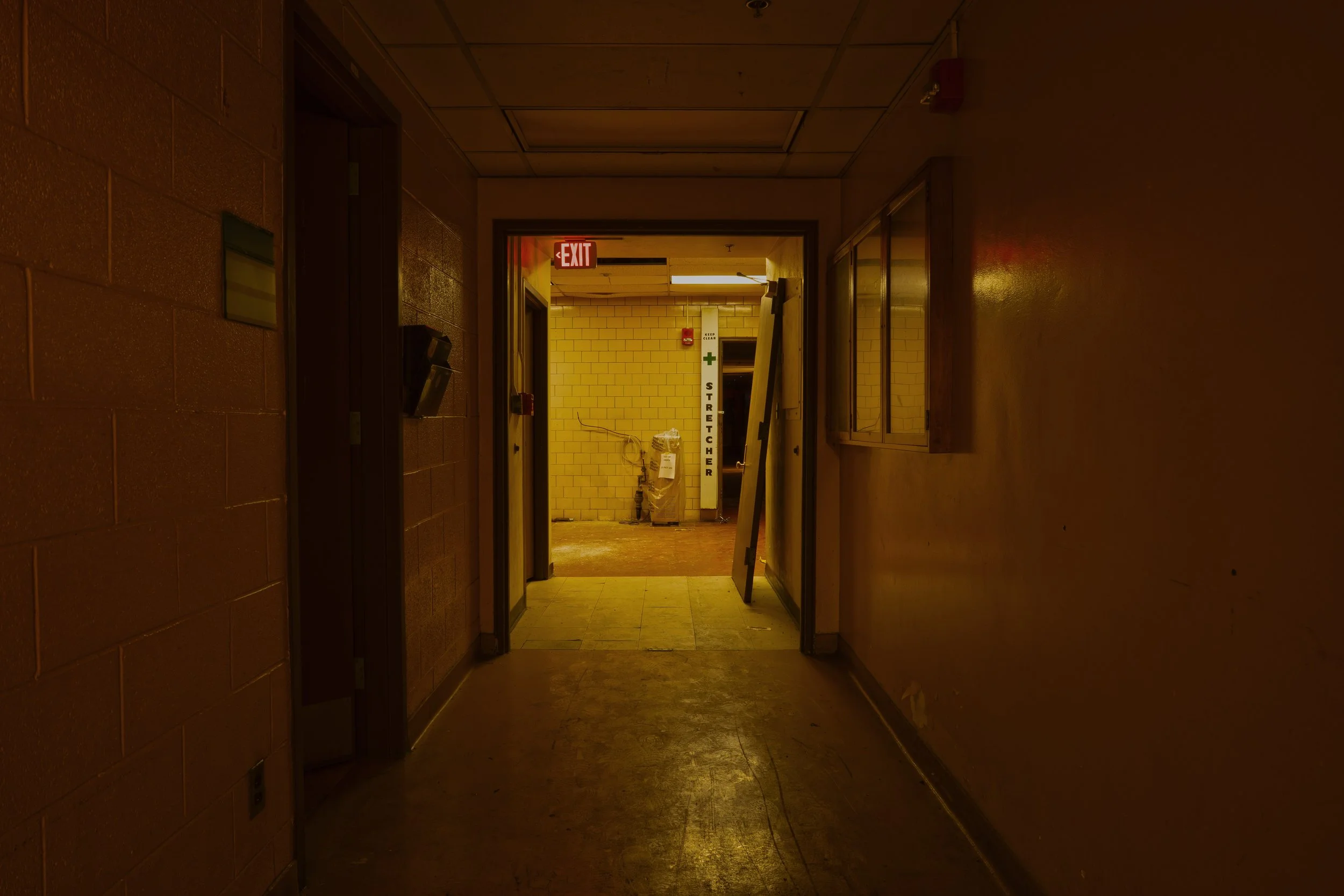 2nd floor hallway