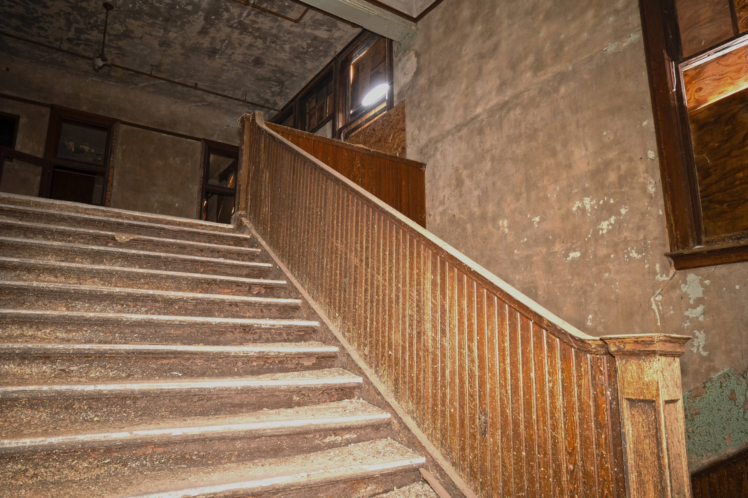 Staircase in M. M. Rose