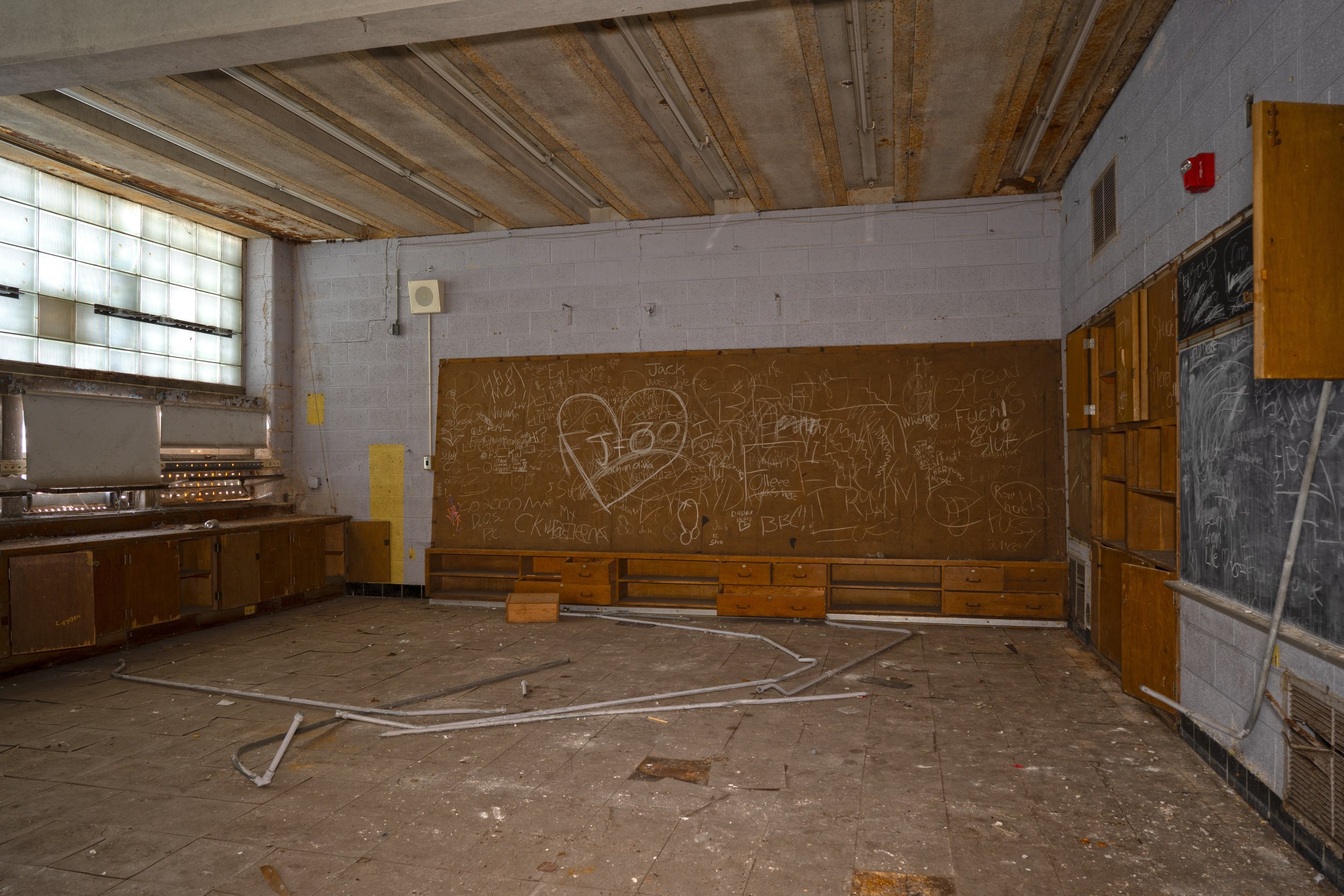 Classroom in Detroit Open 