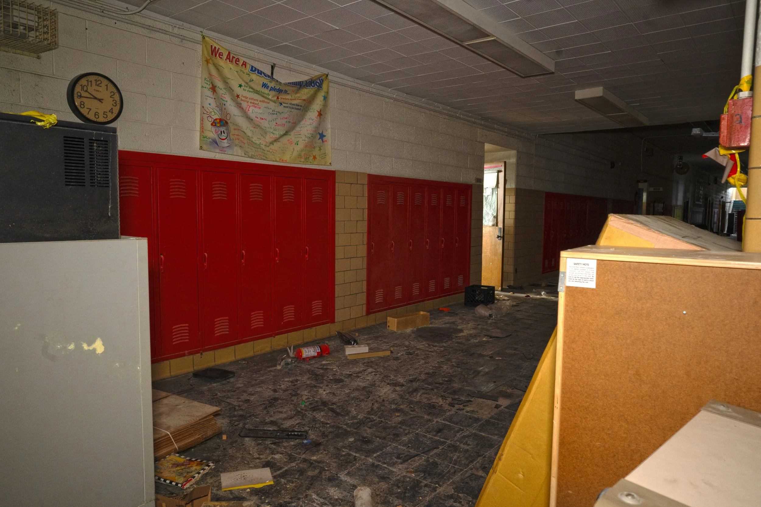 1st floor hallway shot 5