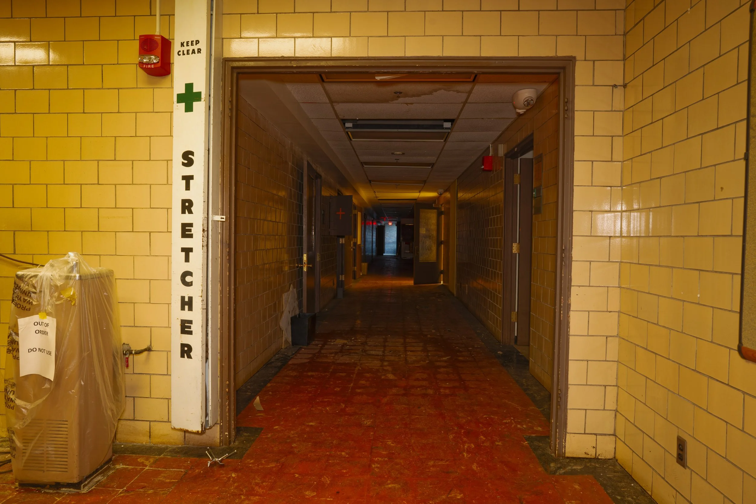 2nd floor hallway