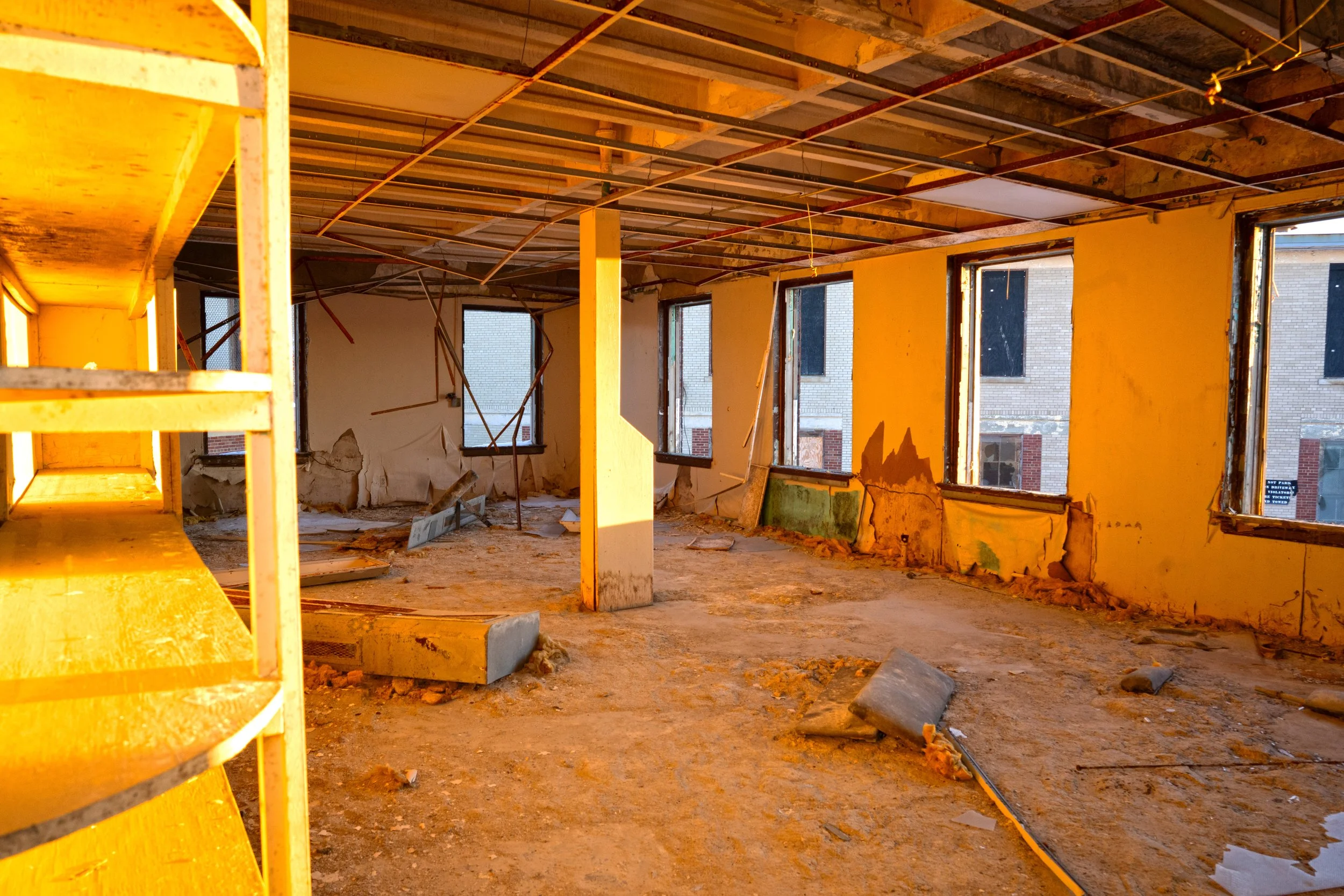 Another classroom like space located nearby to the Gymnasium 