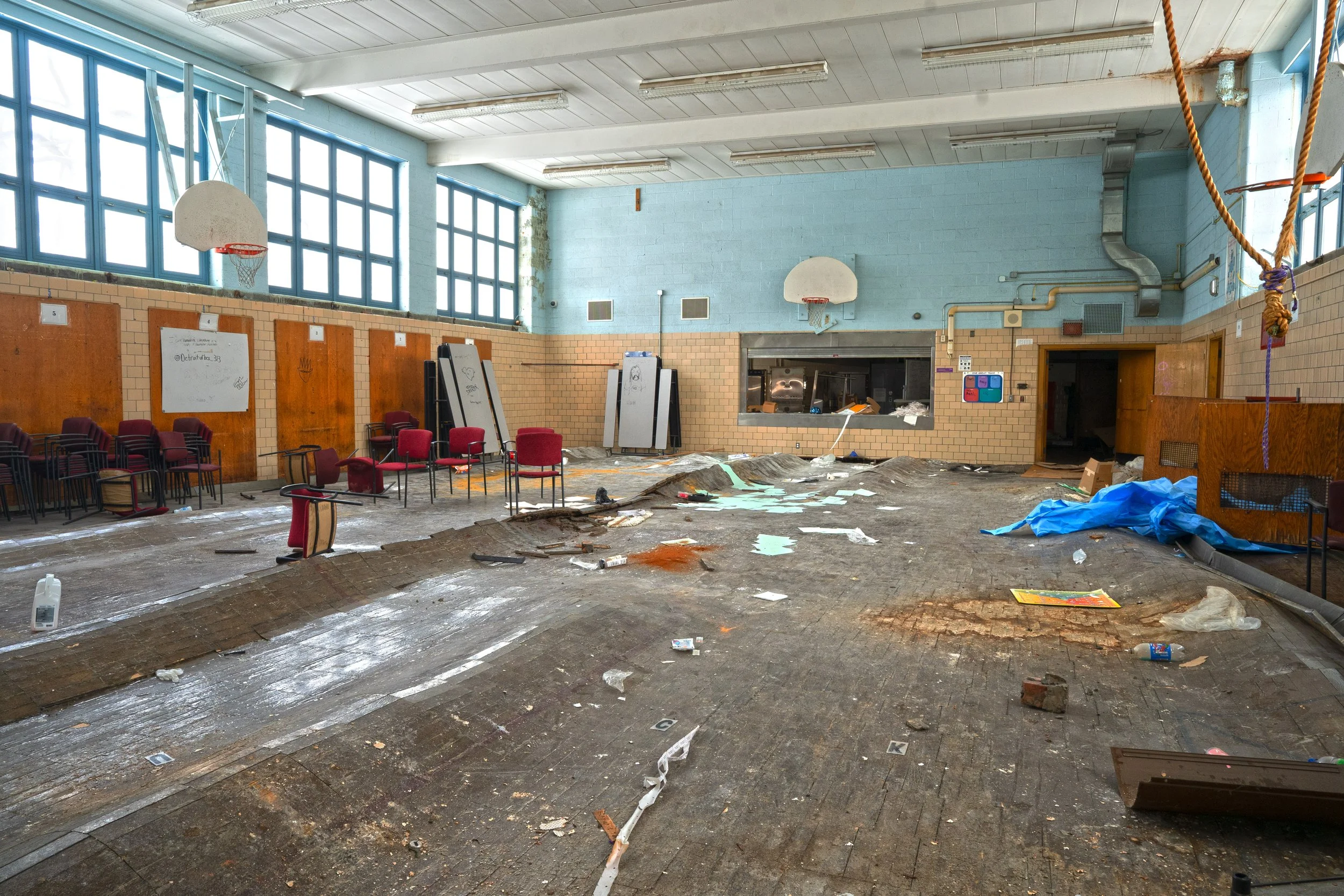 Gymnasium shot 1 