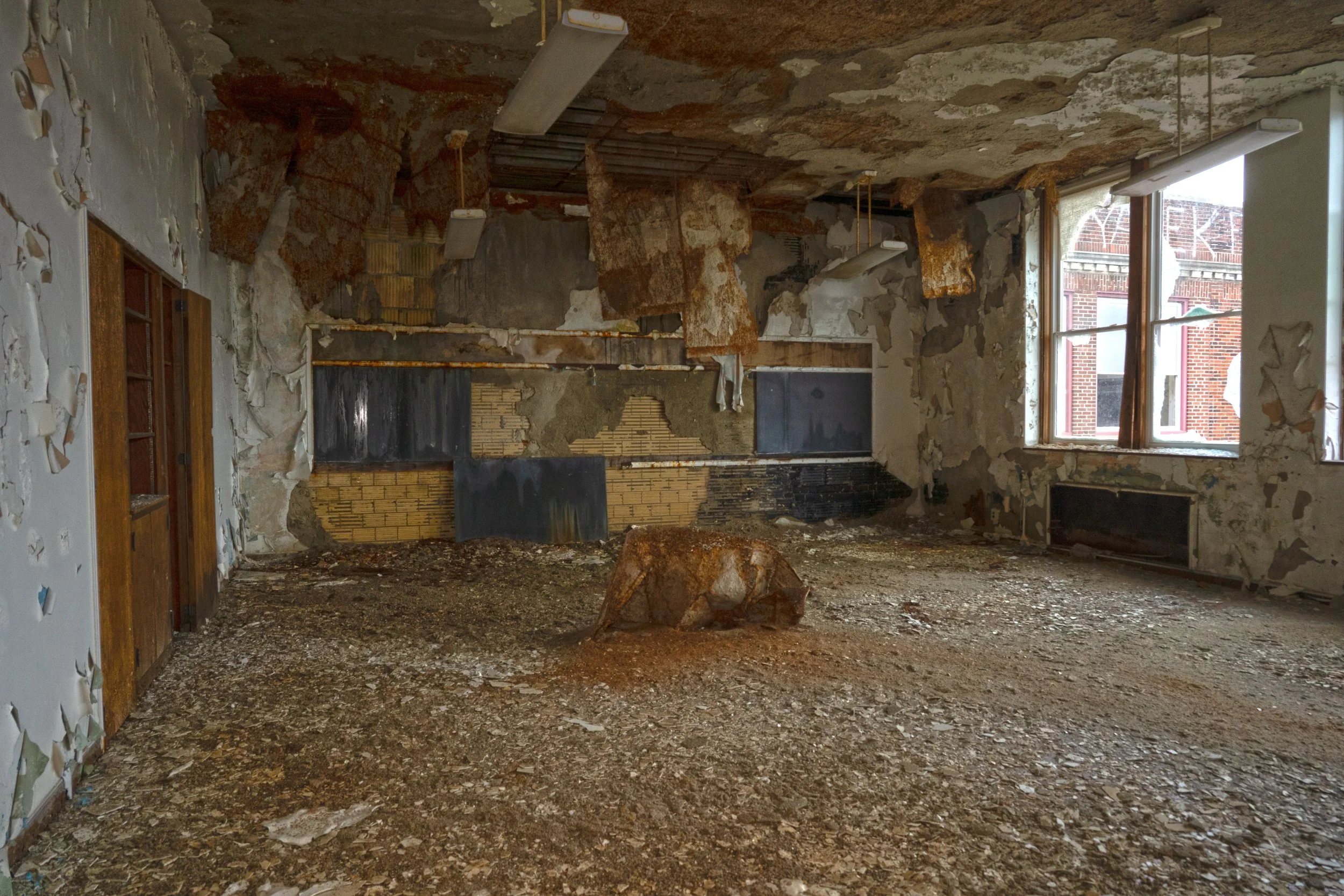 A 3rd floor classroom