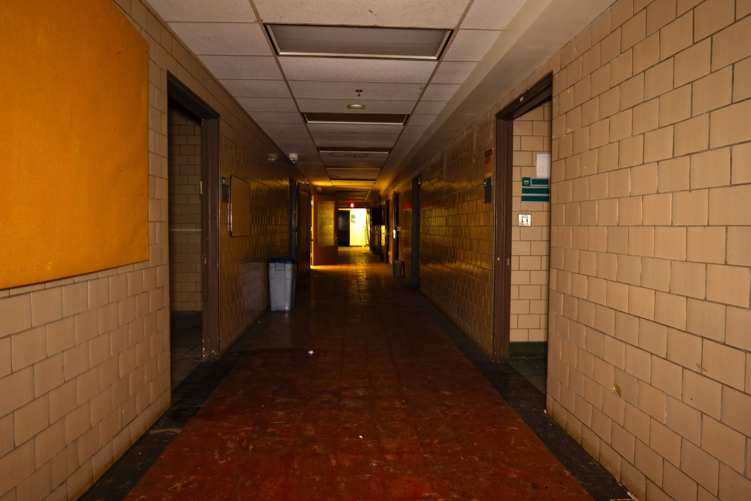 2nd floor hallway