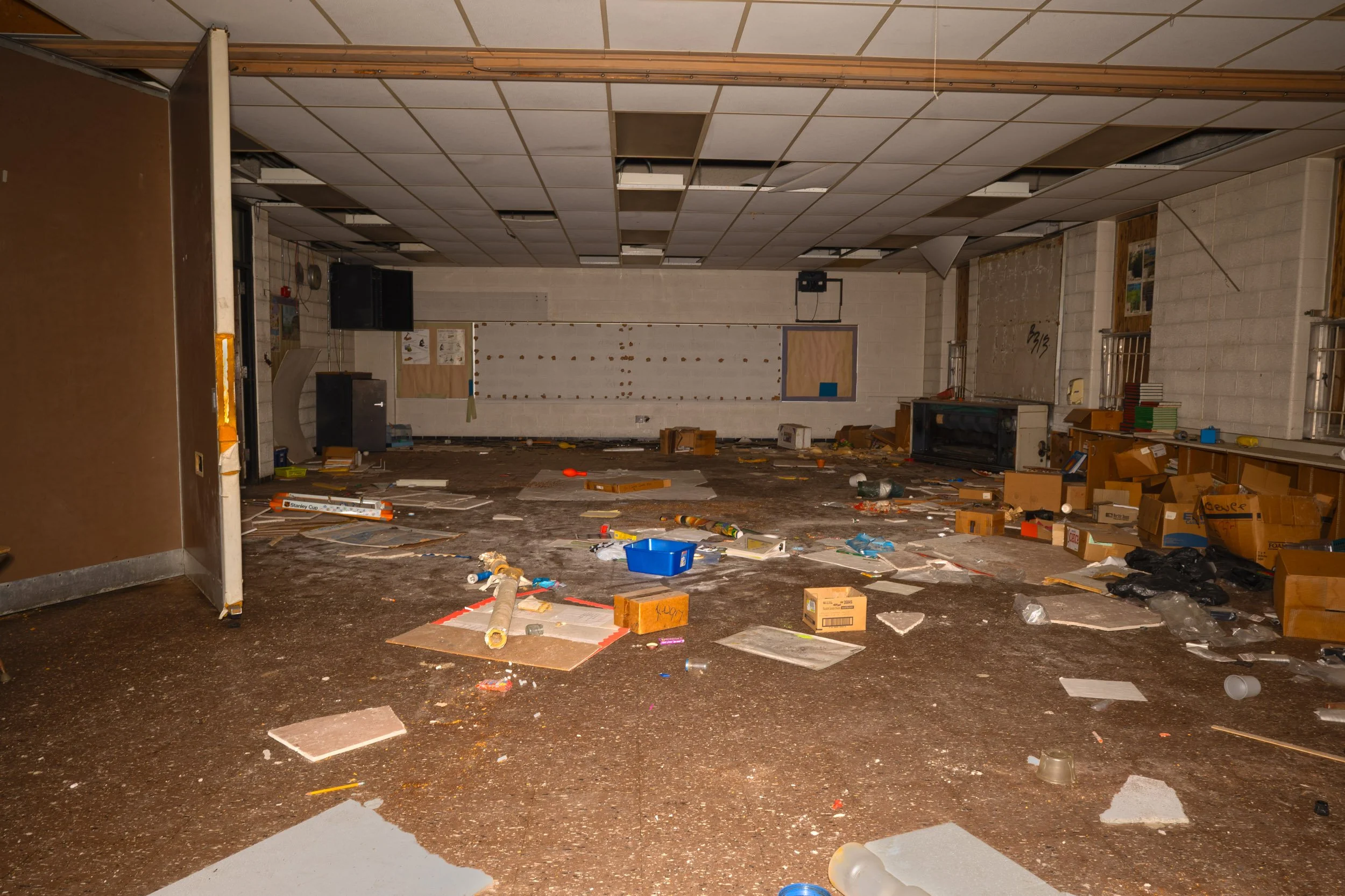 Bigger classroom on the 3rd floor