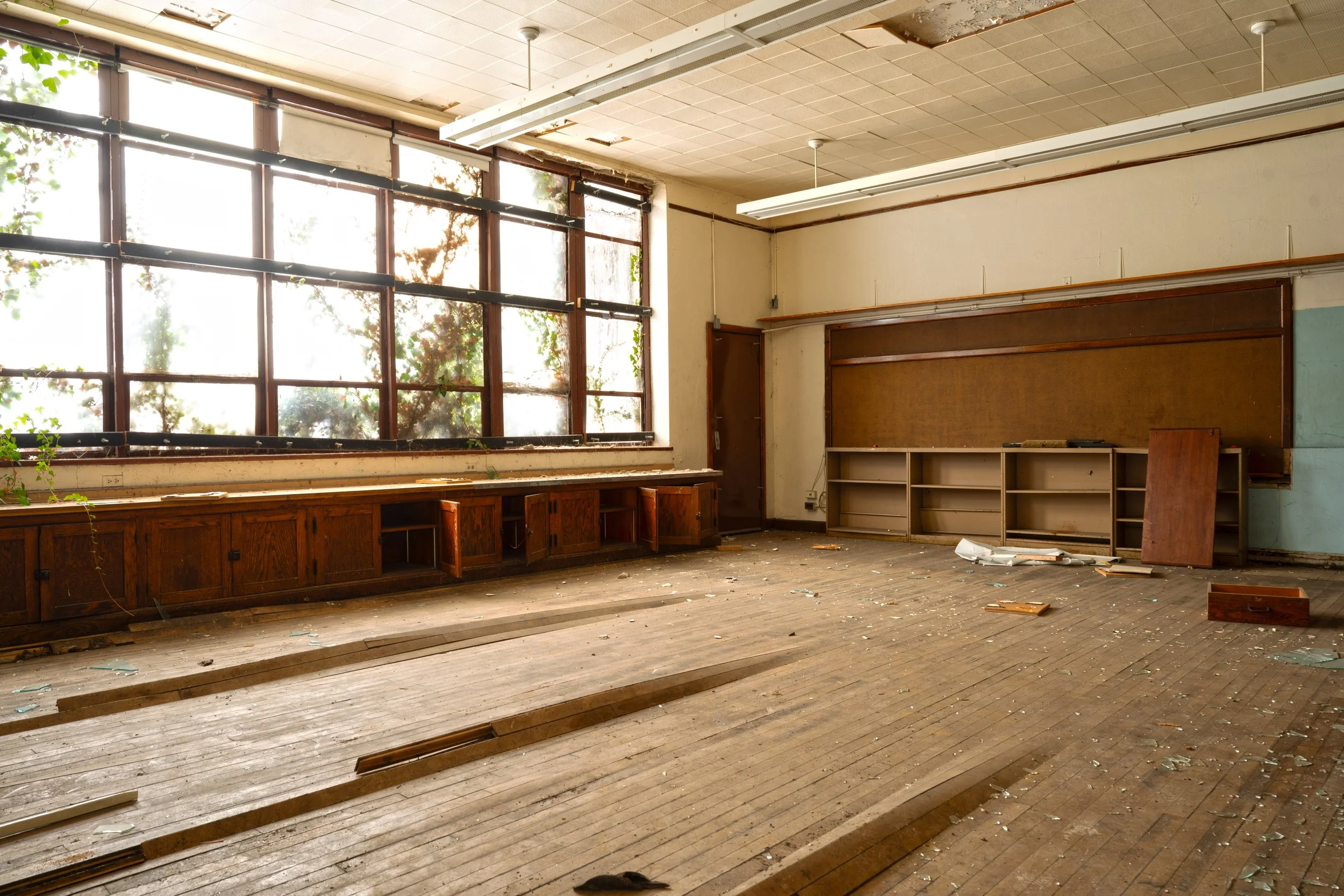 1st floor classroom