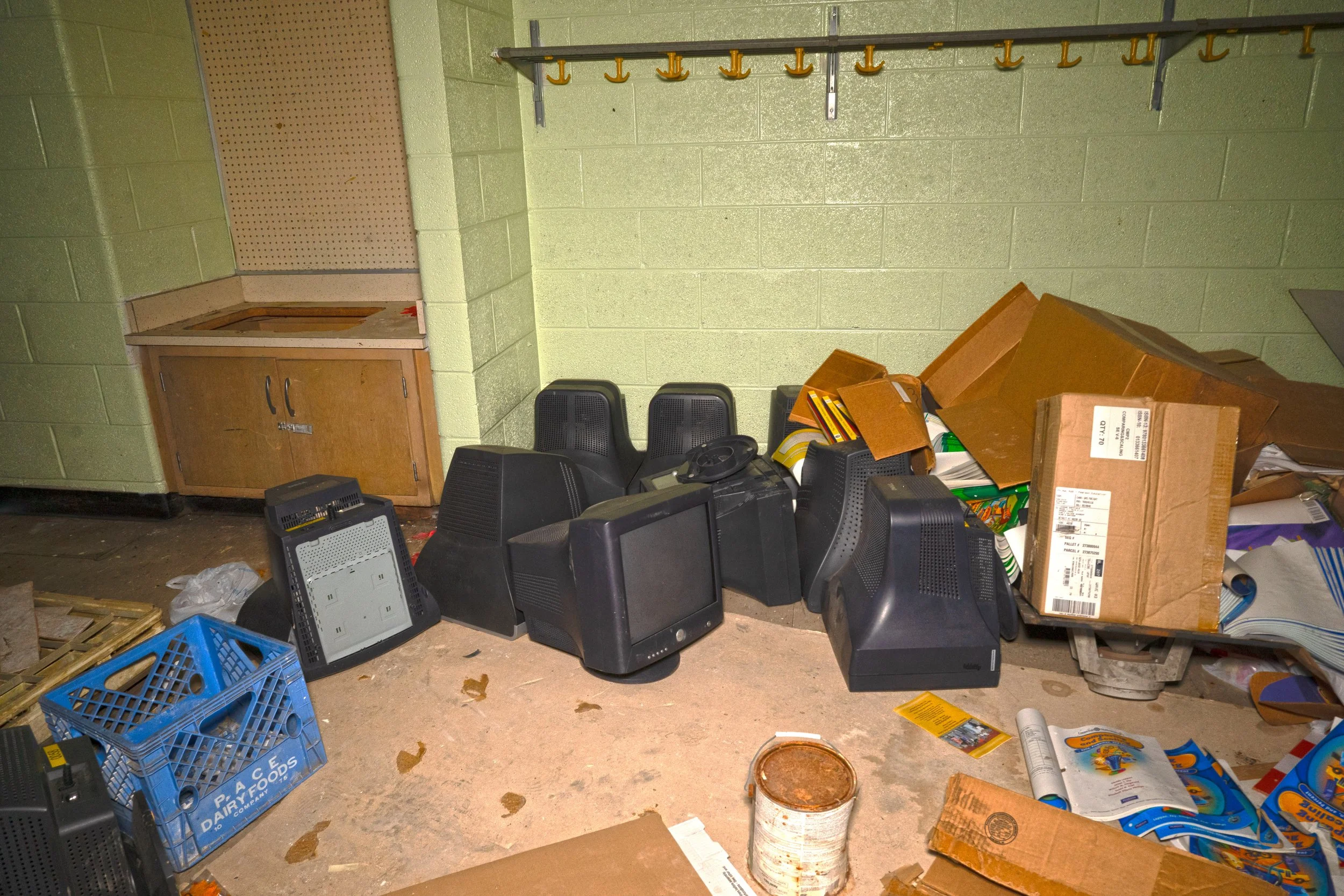 A 1st floor classroom