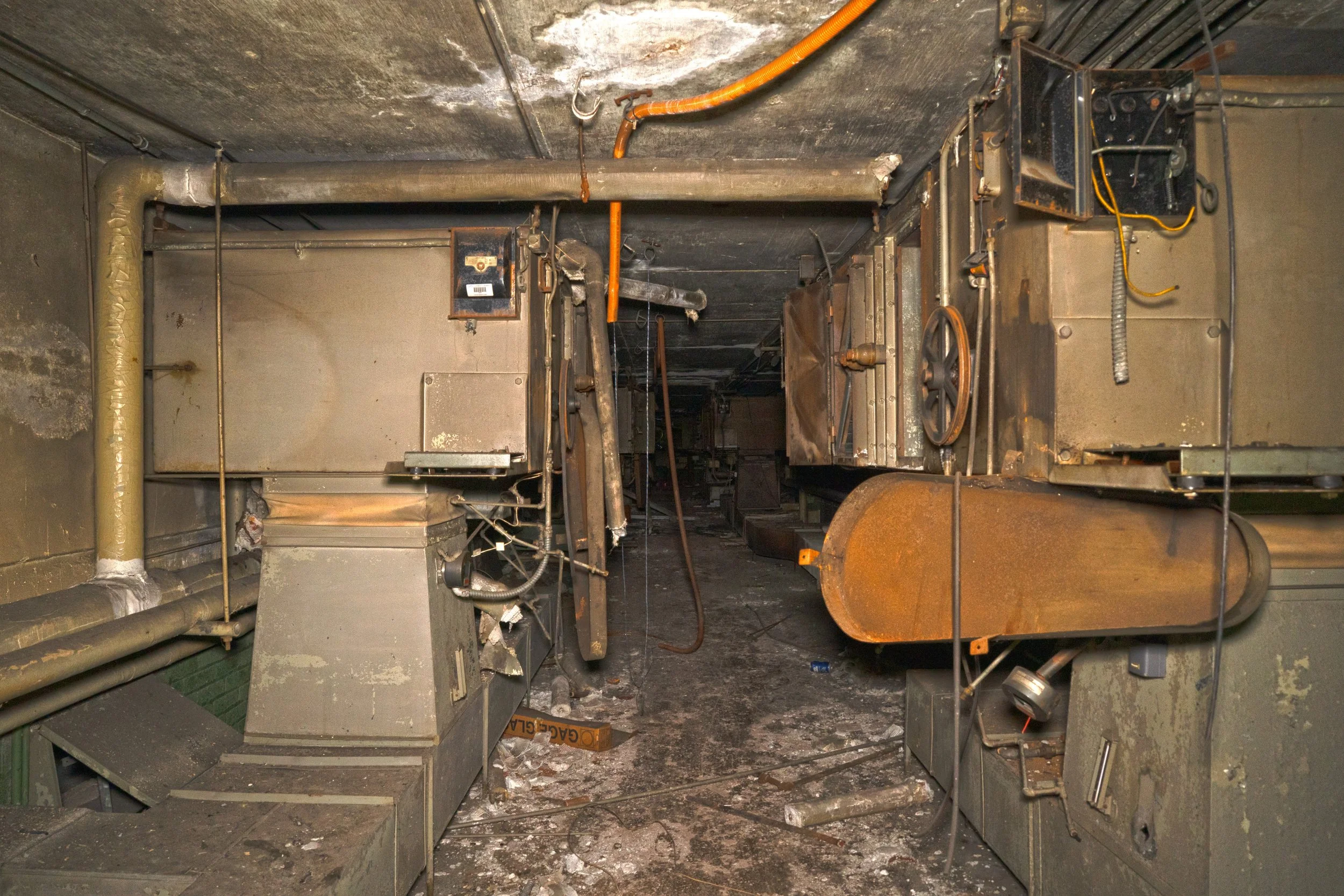 Utility room above 2nd floor shot 2