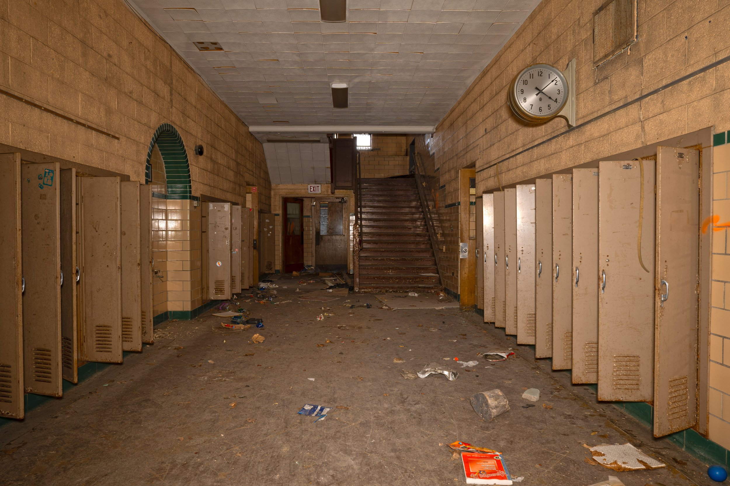 1st floor hallway shot 4