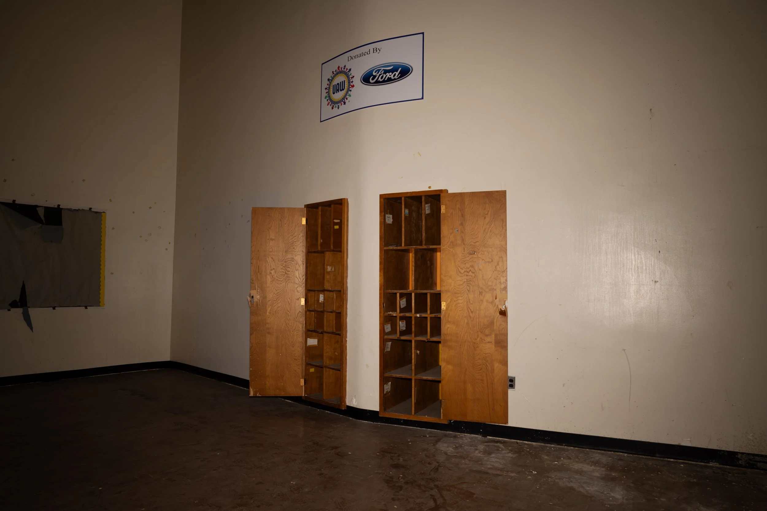 A room provided by Ford