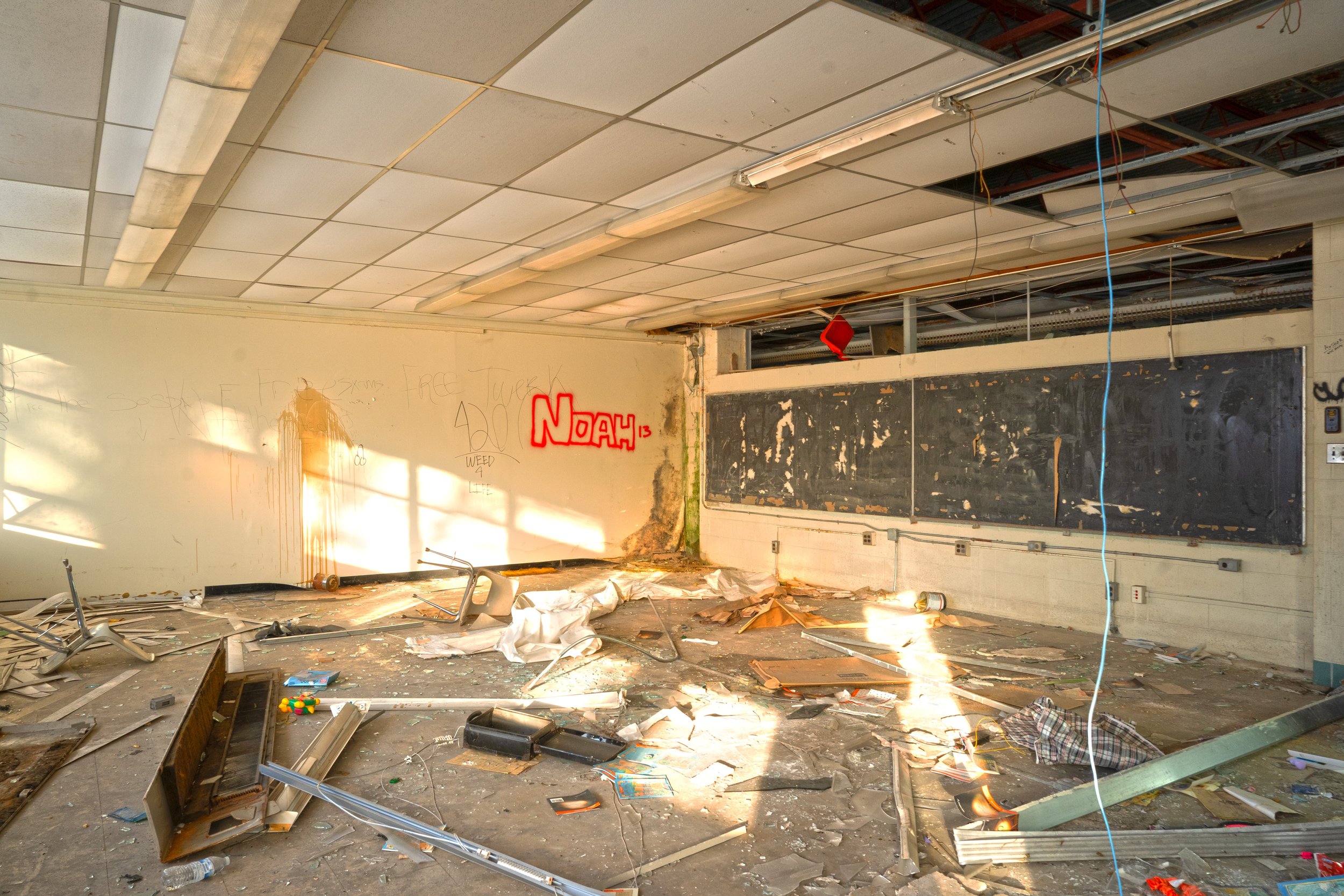 Another classroom in Yost