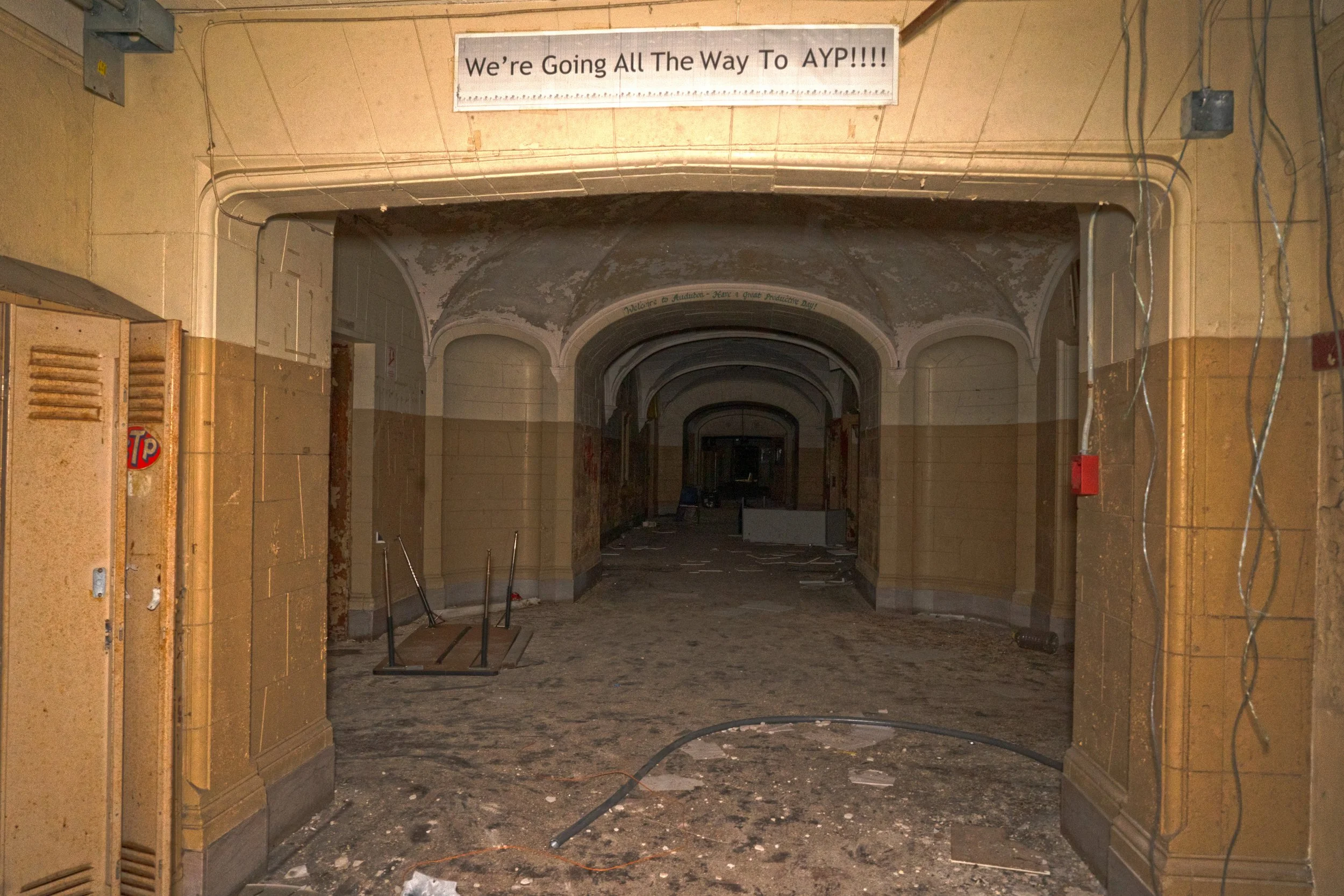 1st floor hallway shot 3