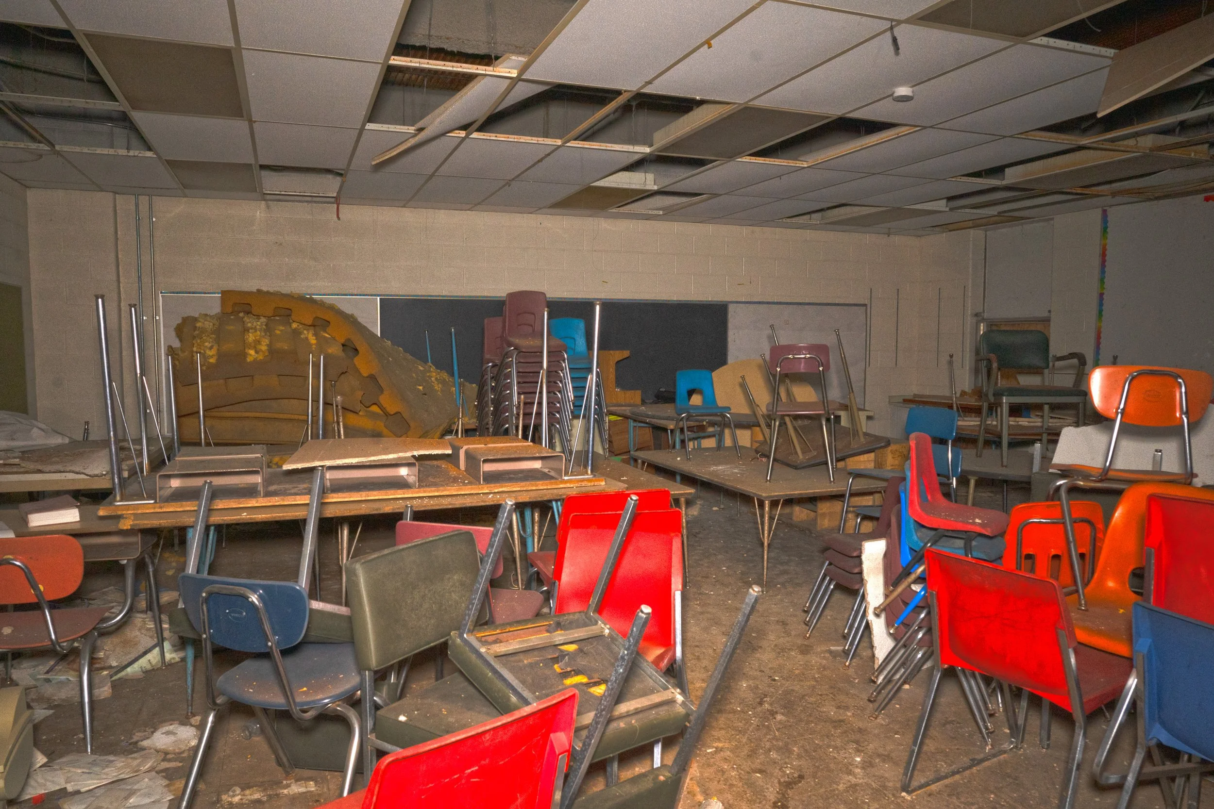 that same classroom