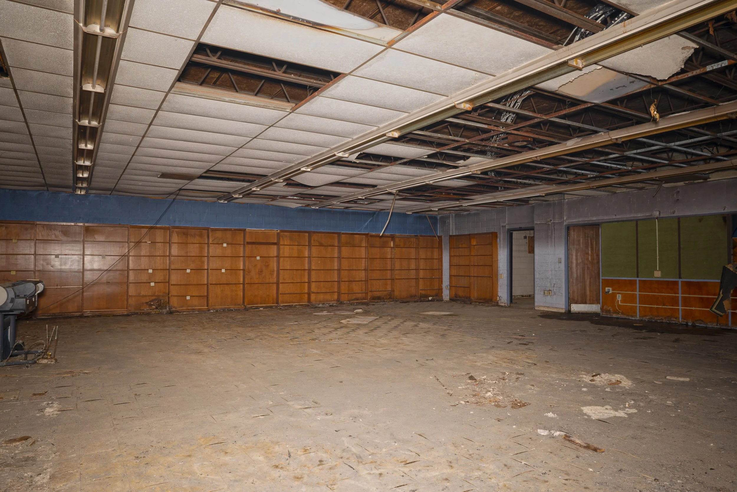 Library on 1st floor