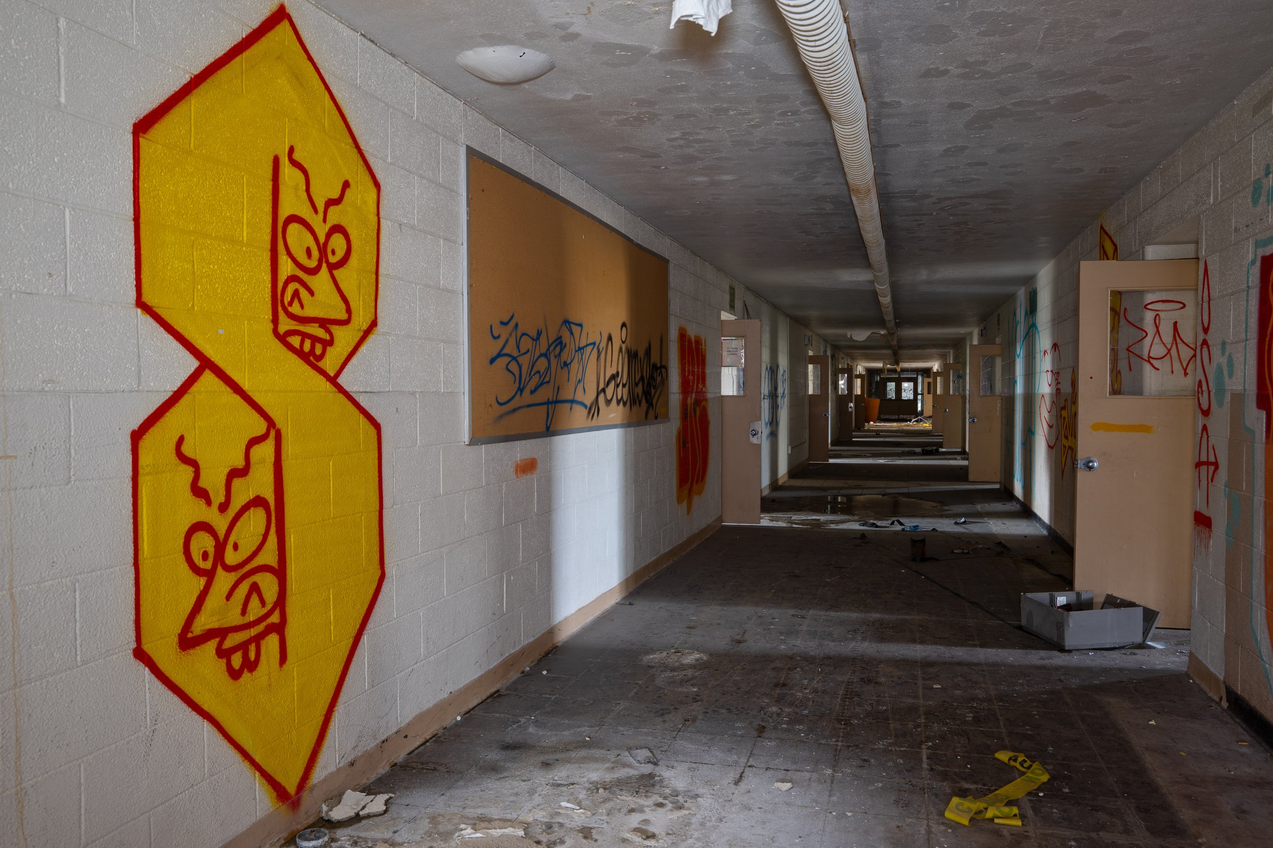 2nd floor main hallway