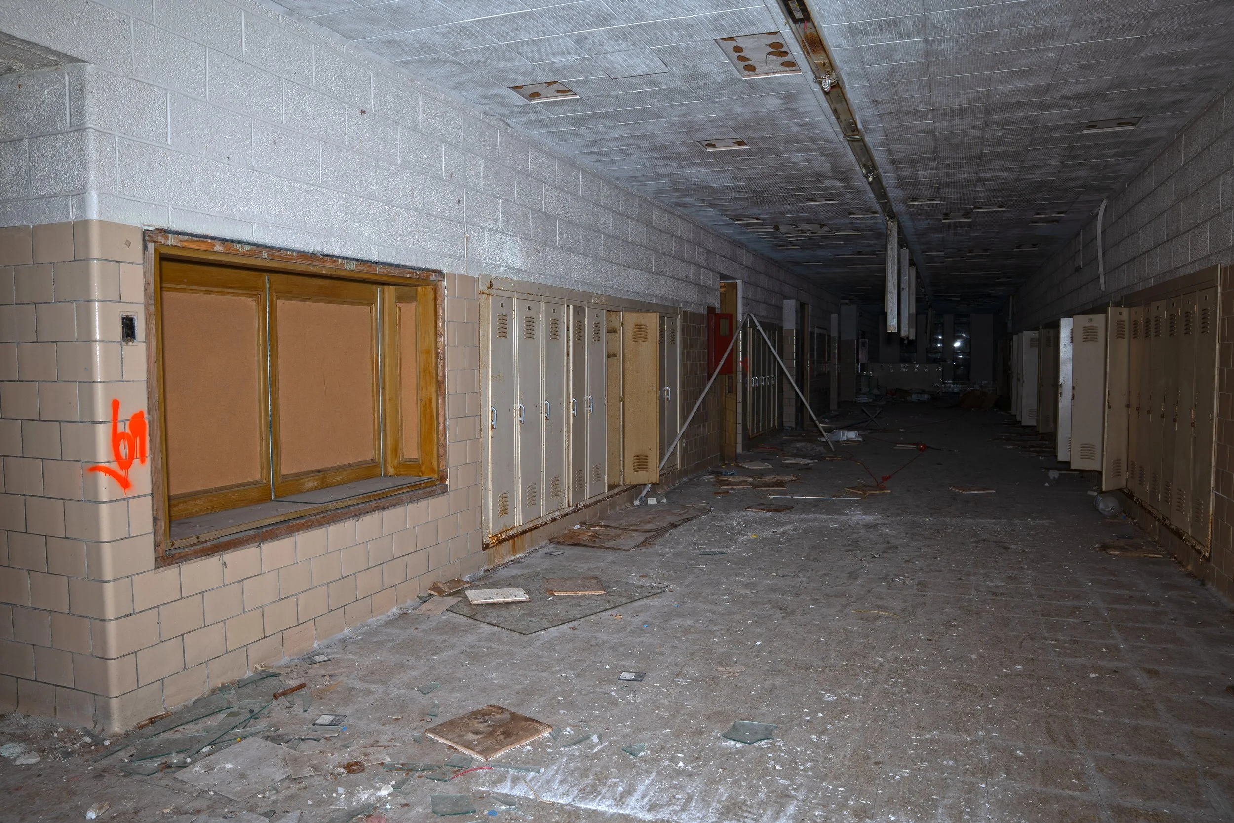 2nd floor hallway shot 3
