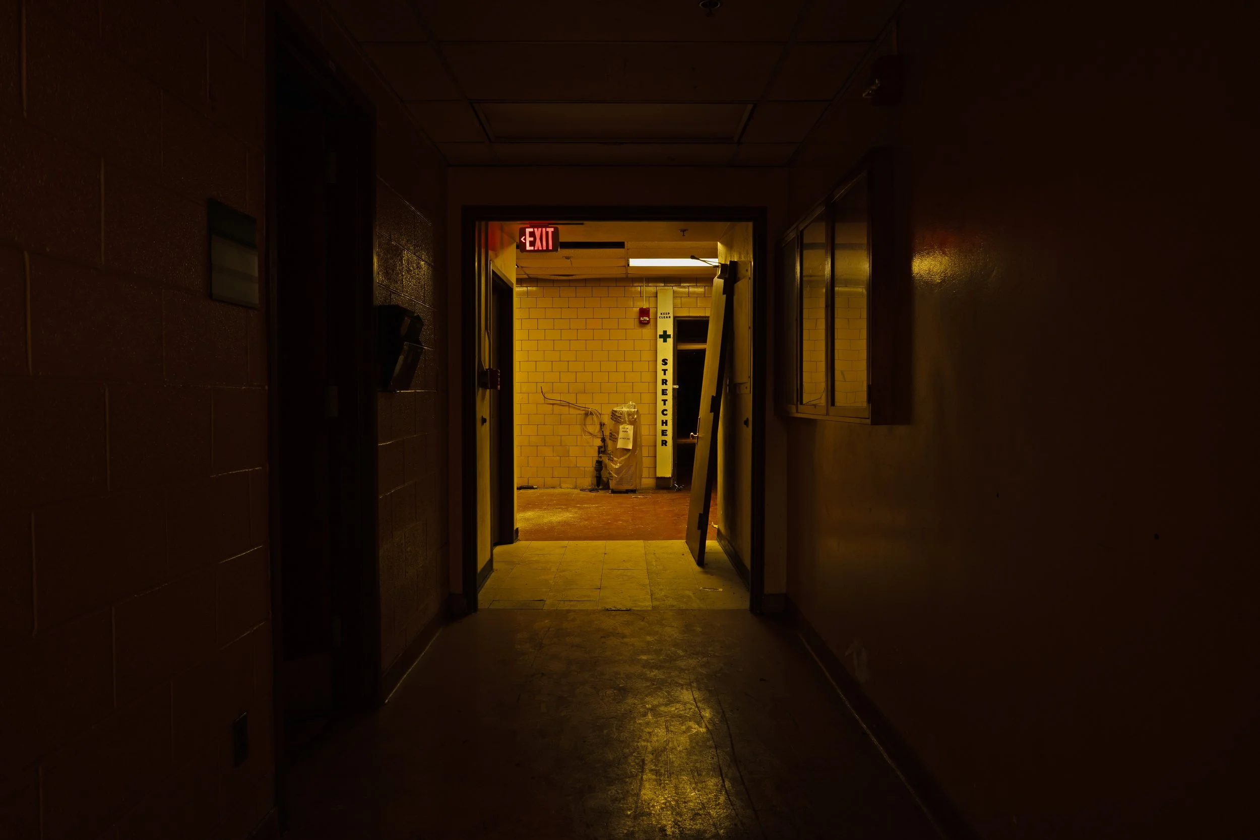 2nd floor hallway