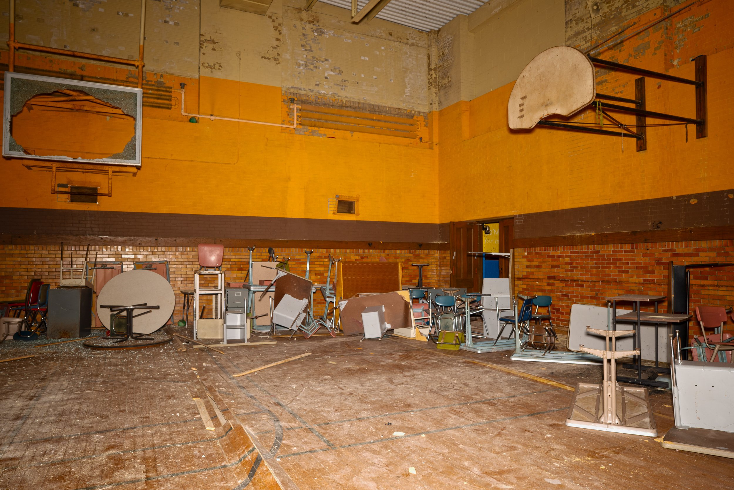 Orange Gymnasium shot 4