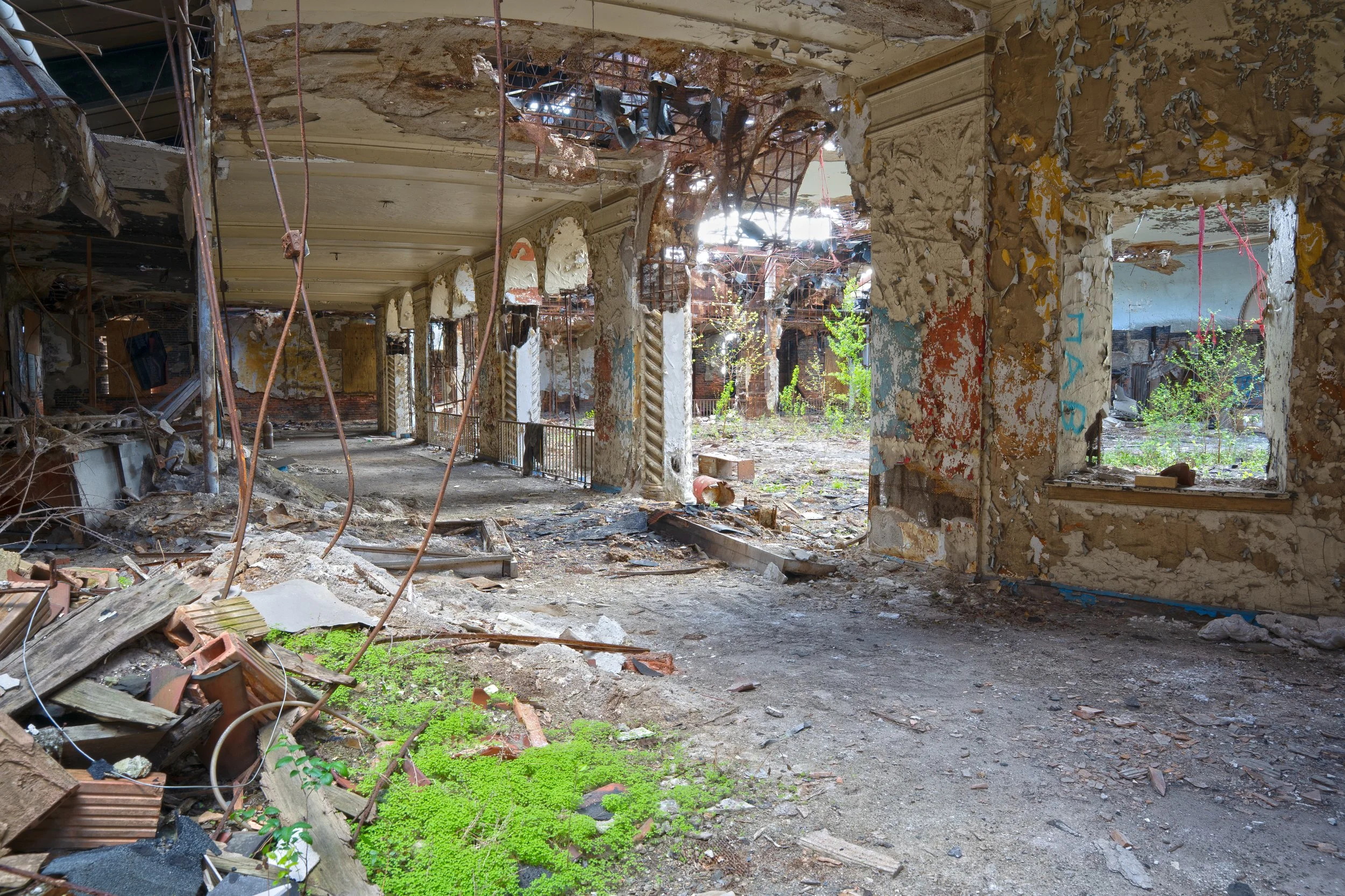 Back side of the Grande Ballroom