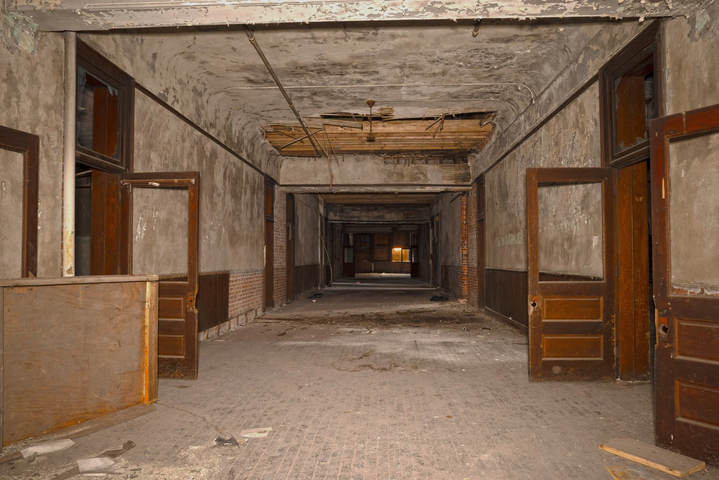 1st floor hallway shot 1