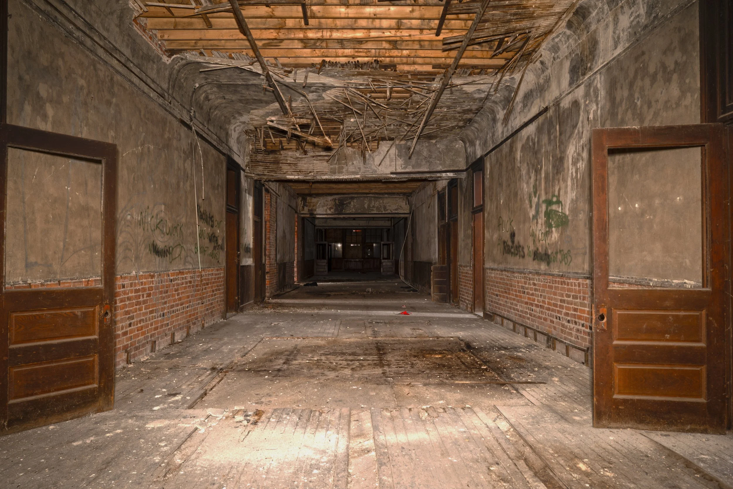 1st floor hallway shot 6