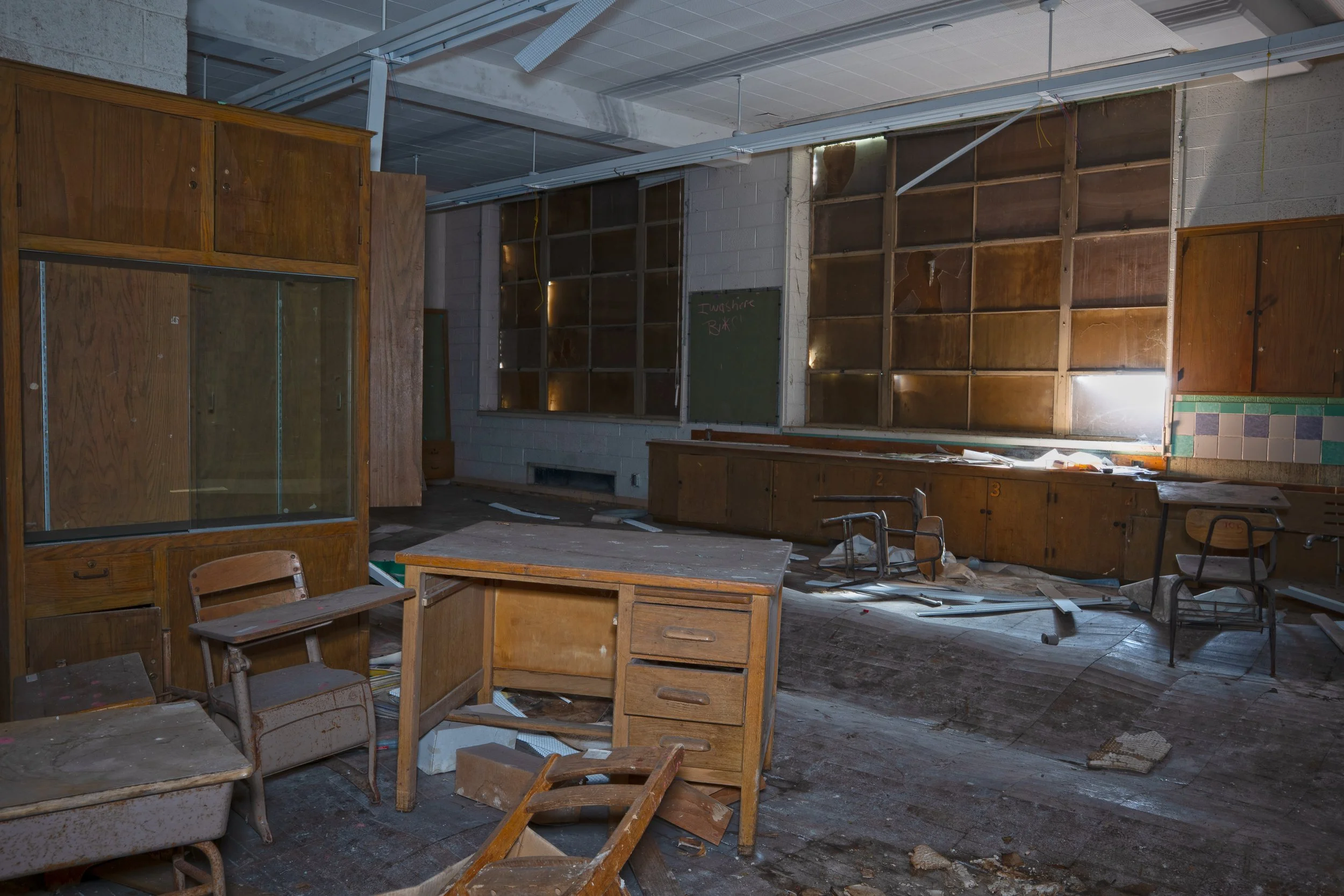 1st floor classroom