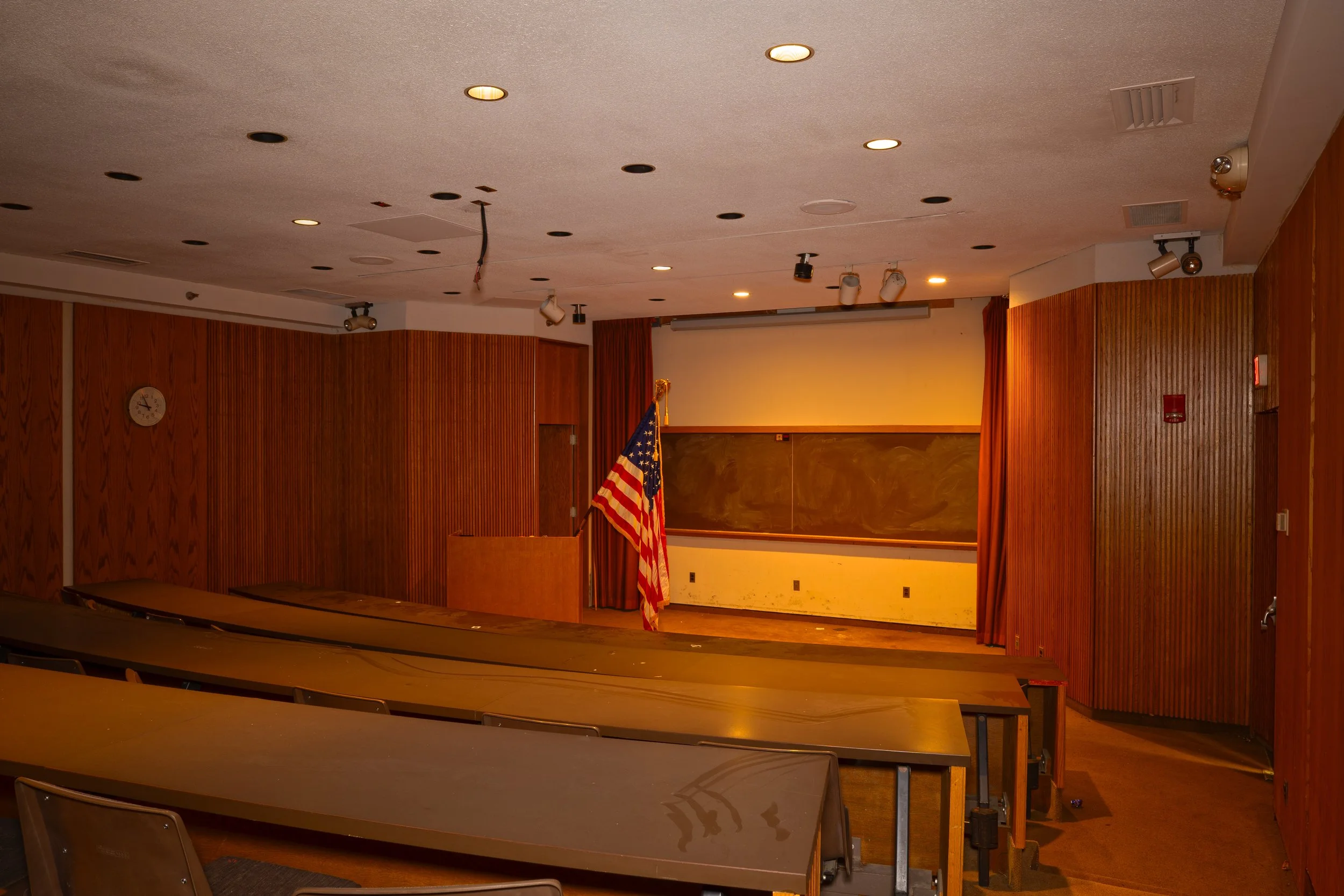 Auditorium with lighting shot 2