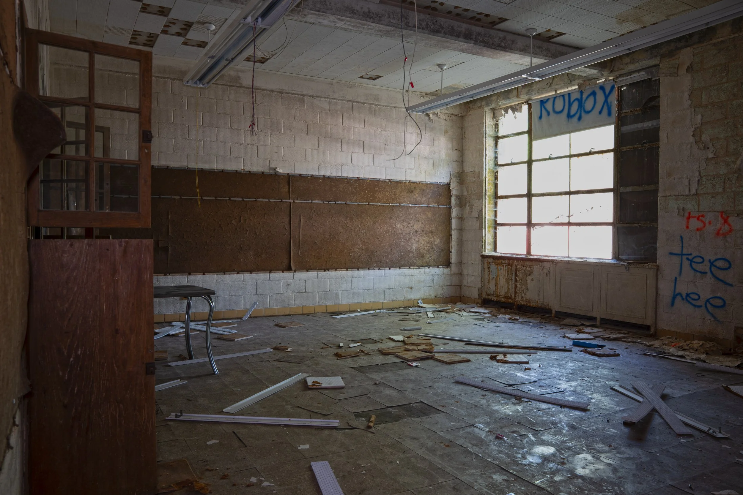 1st floor classroom