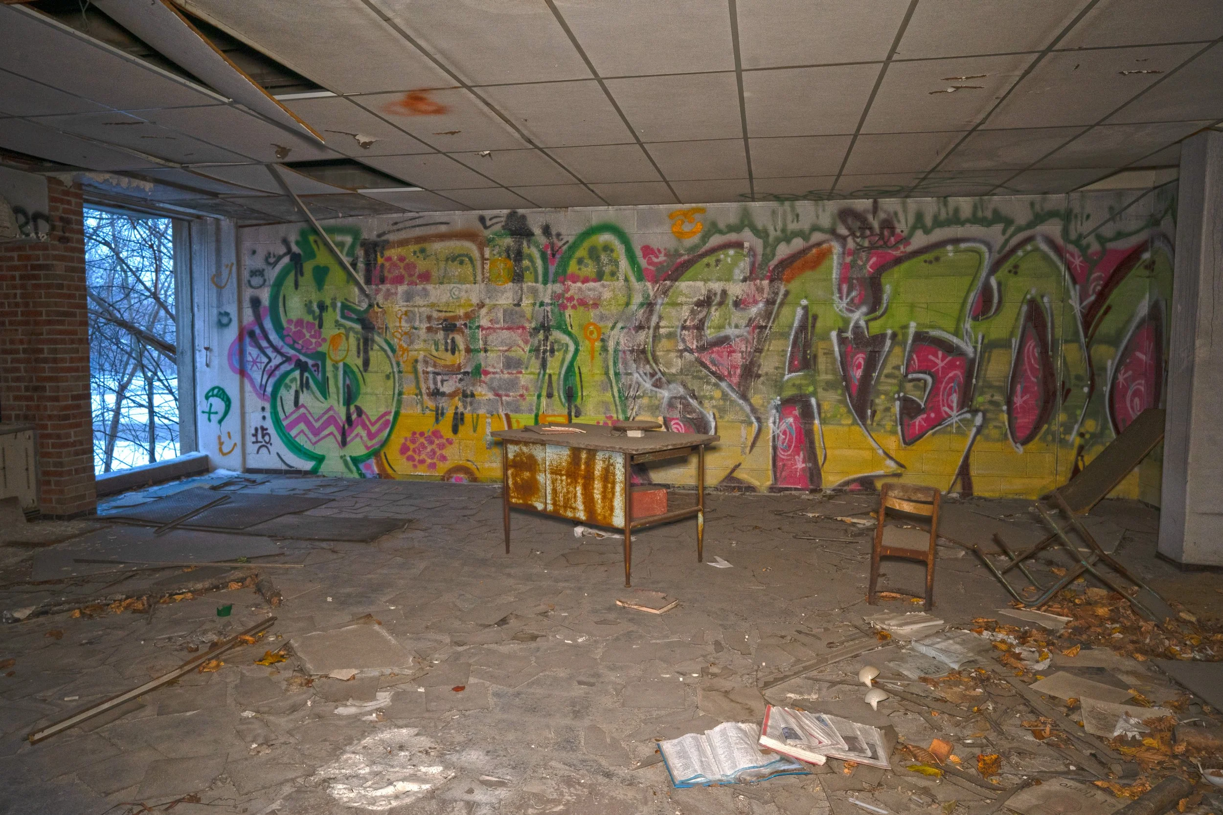 Another 1st floor classroom