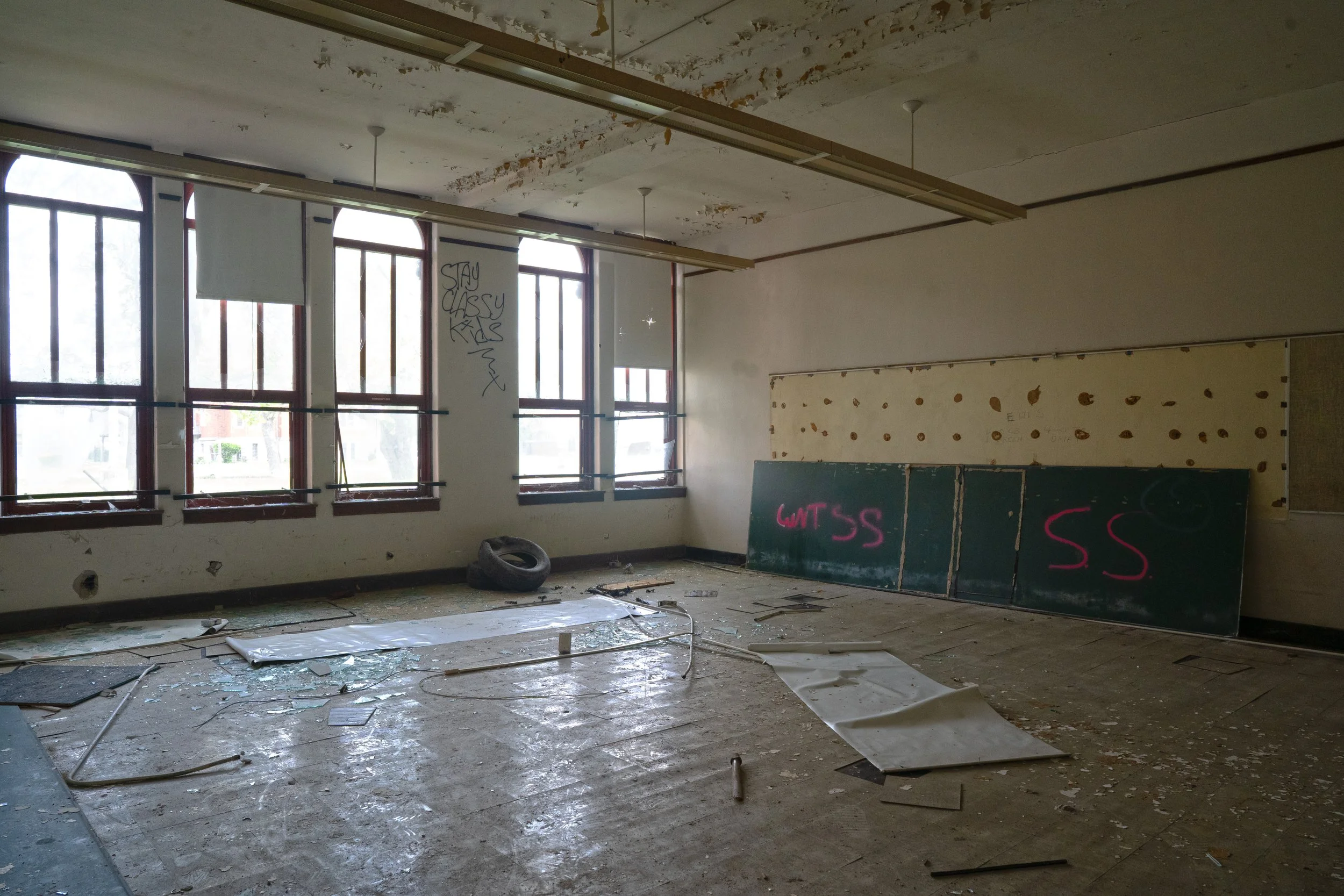 1st floor classroom nearby to the auditorium 