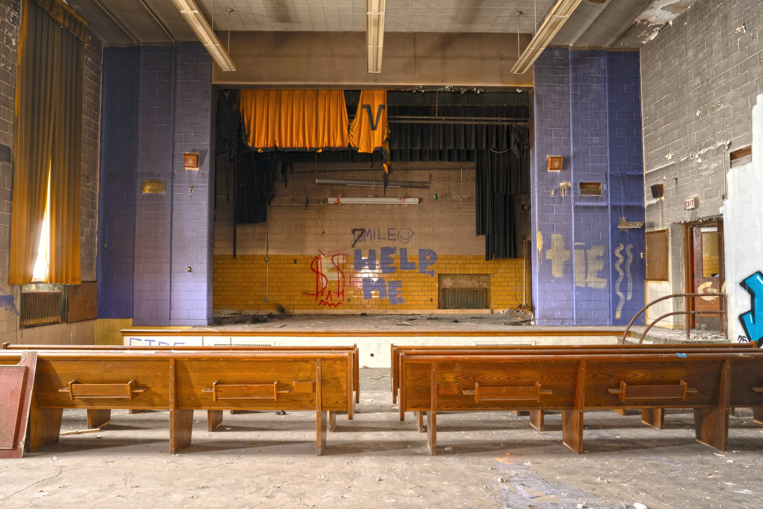 Auditorium shot 1