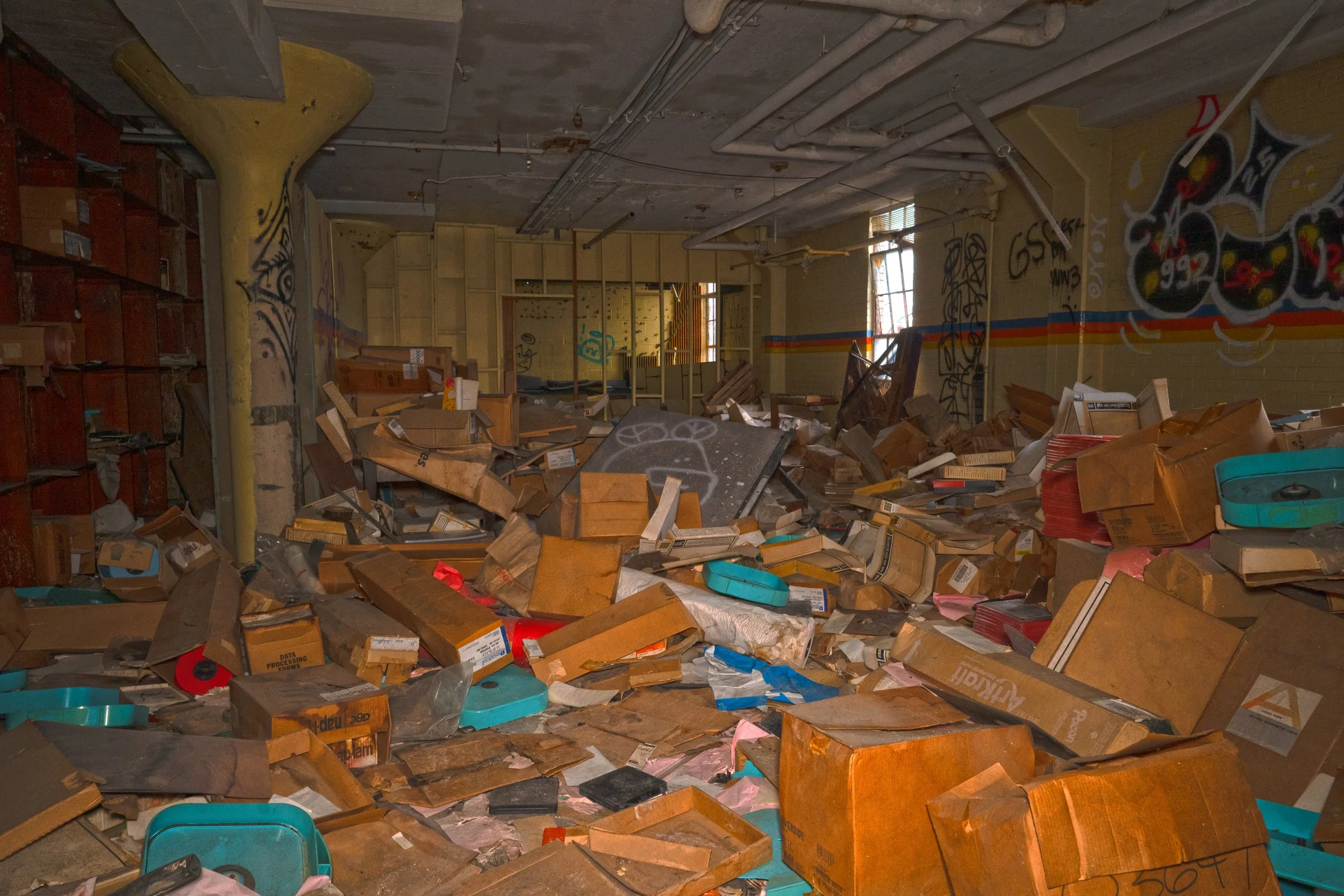 That same room from the other side of the room