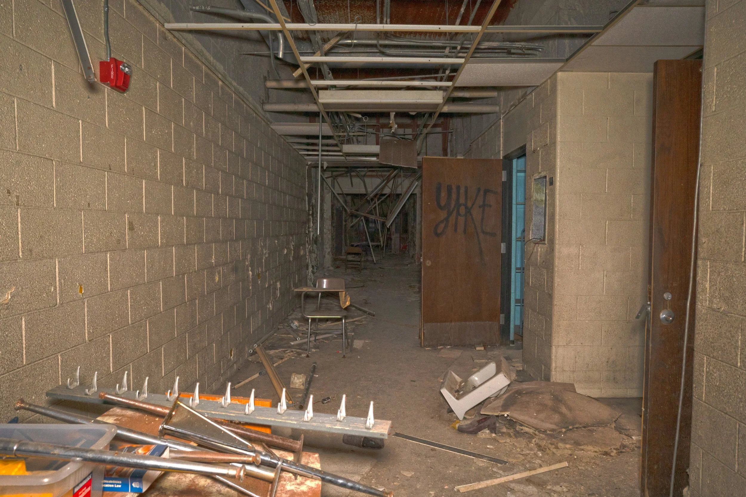 1st floor hallway shot 2