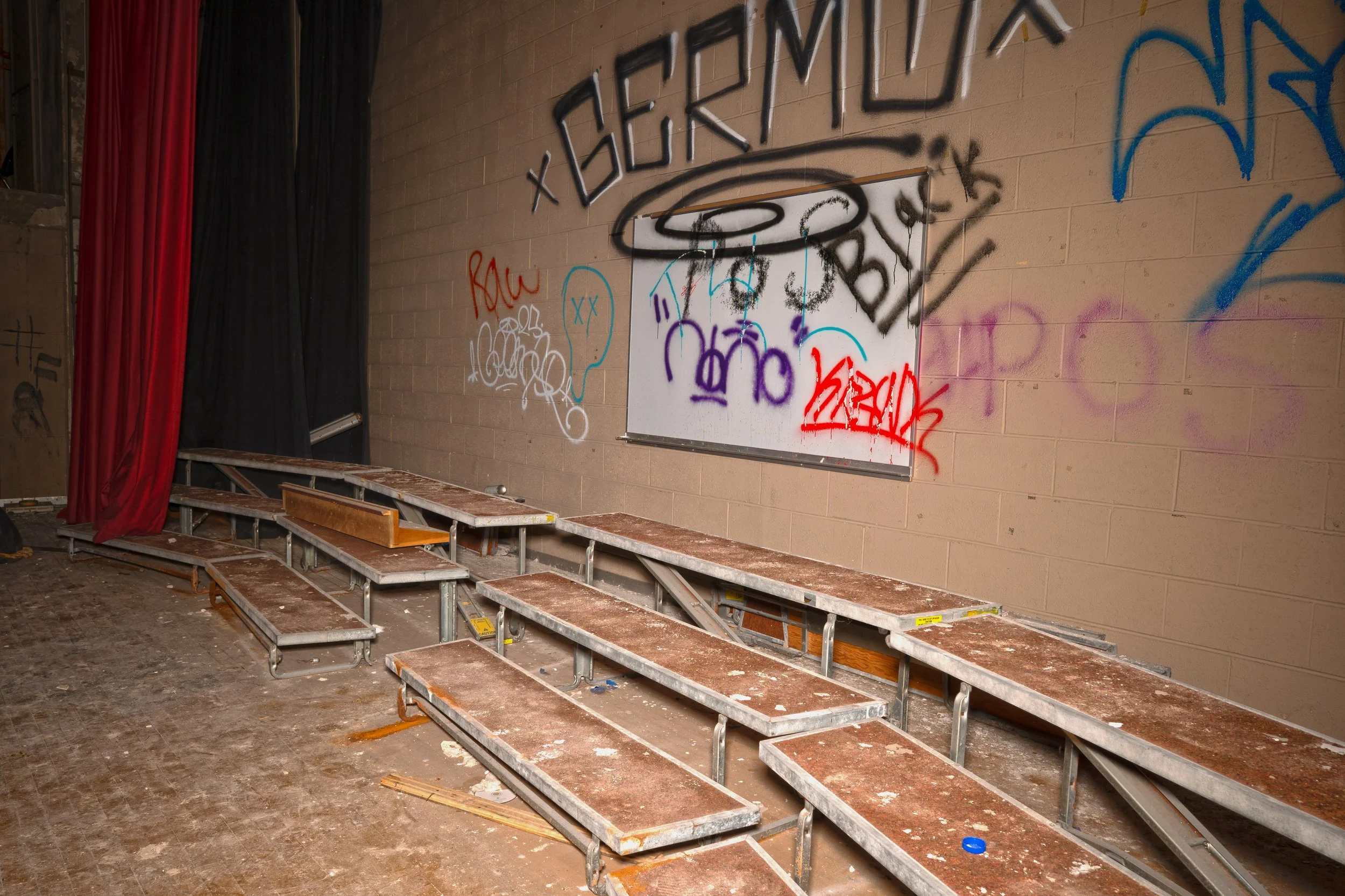 Auditorium shot 4 (Backstage of stage)