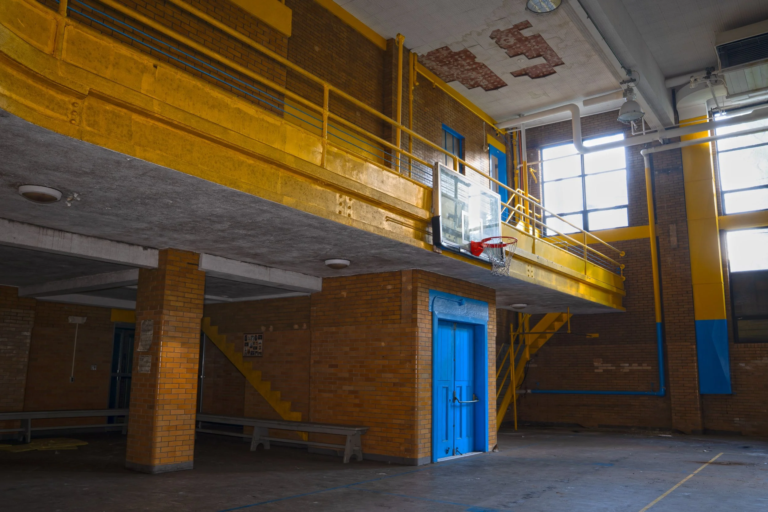Gymnasium shot 3