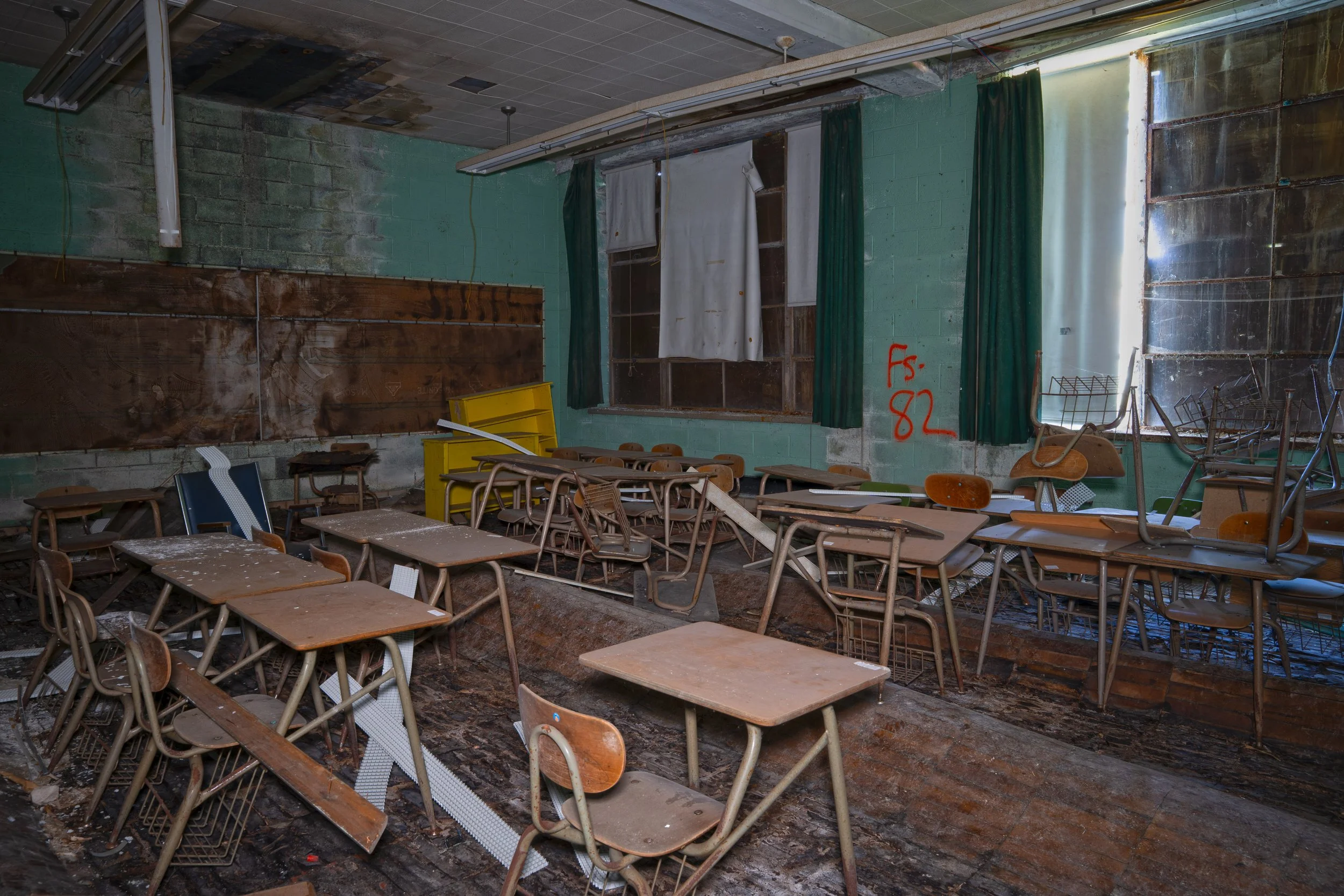 2nd floor classroom