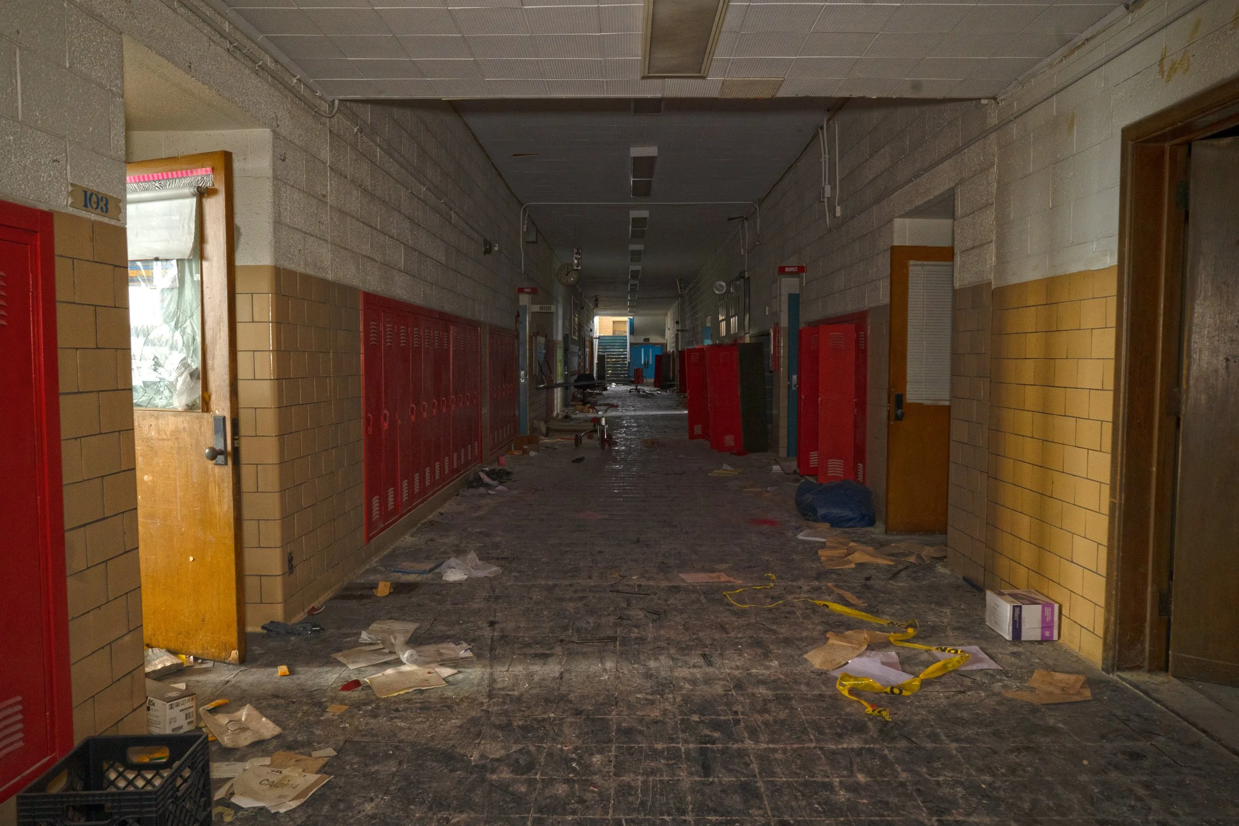 1st floor hallway shot 2