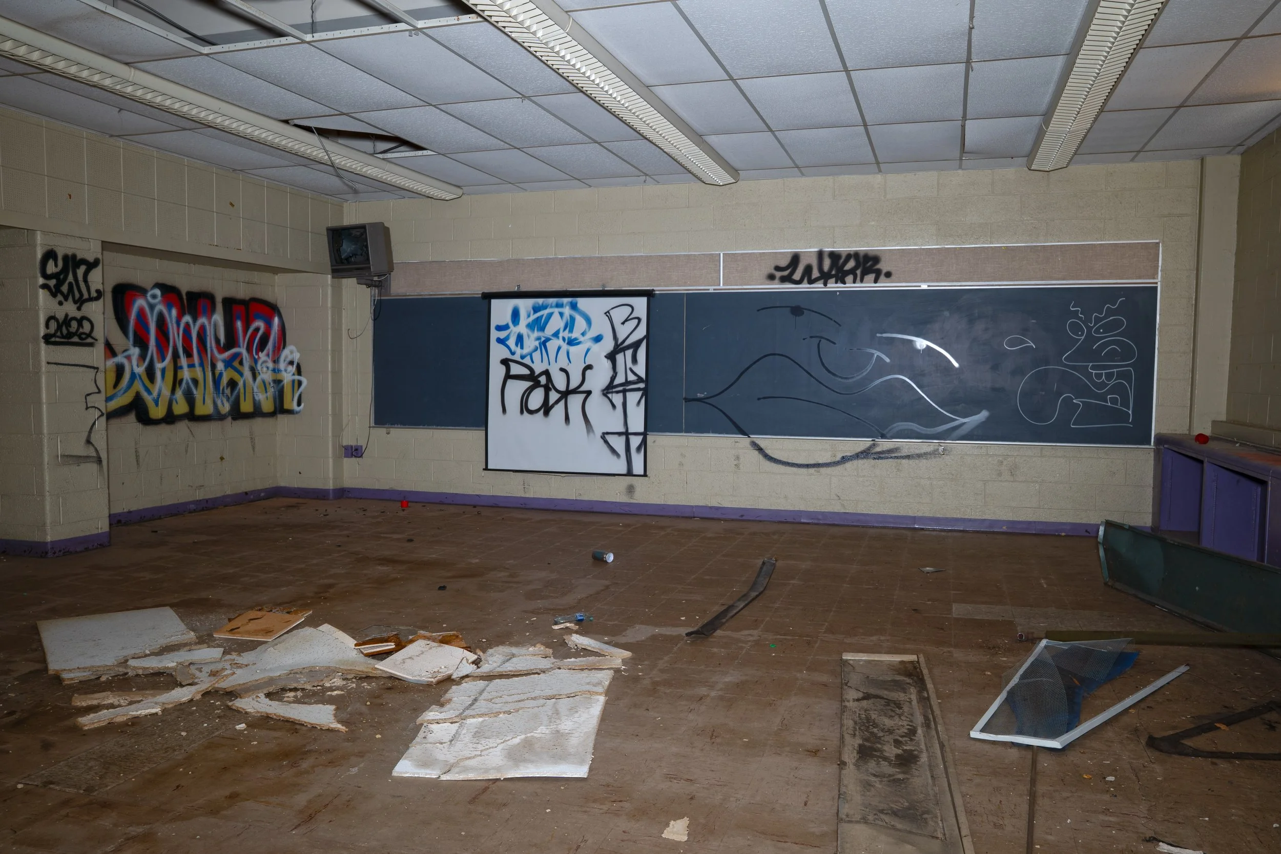 1st floor classroom