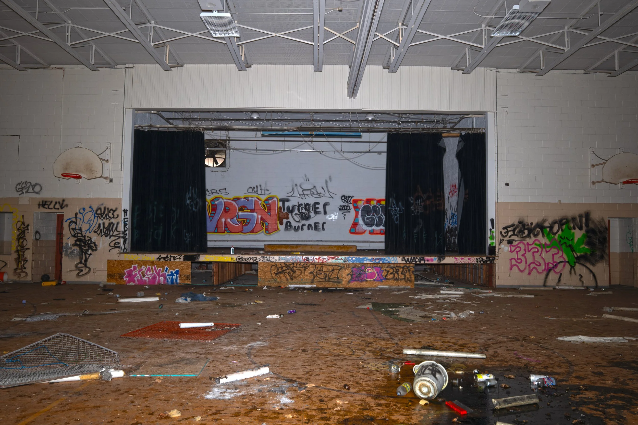 Gymnasium shot 3 (Auditorium stage)
