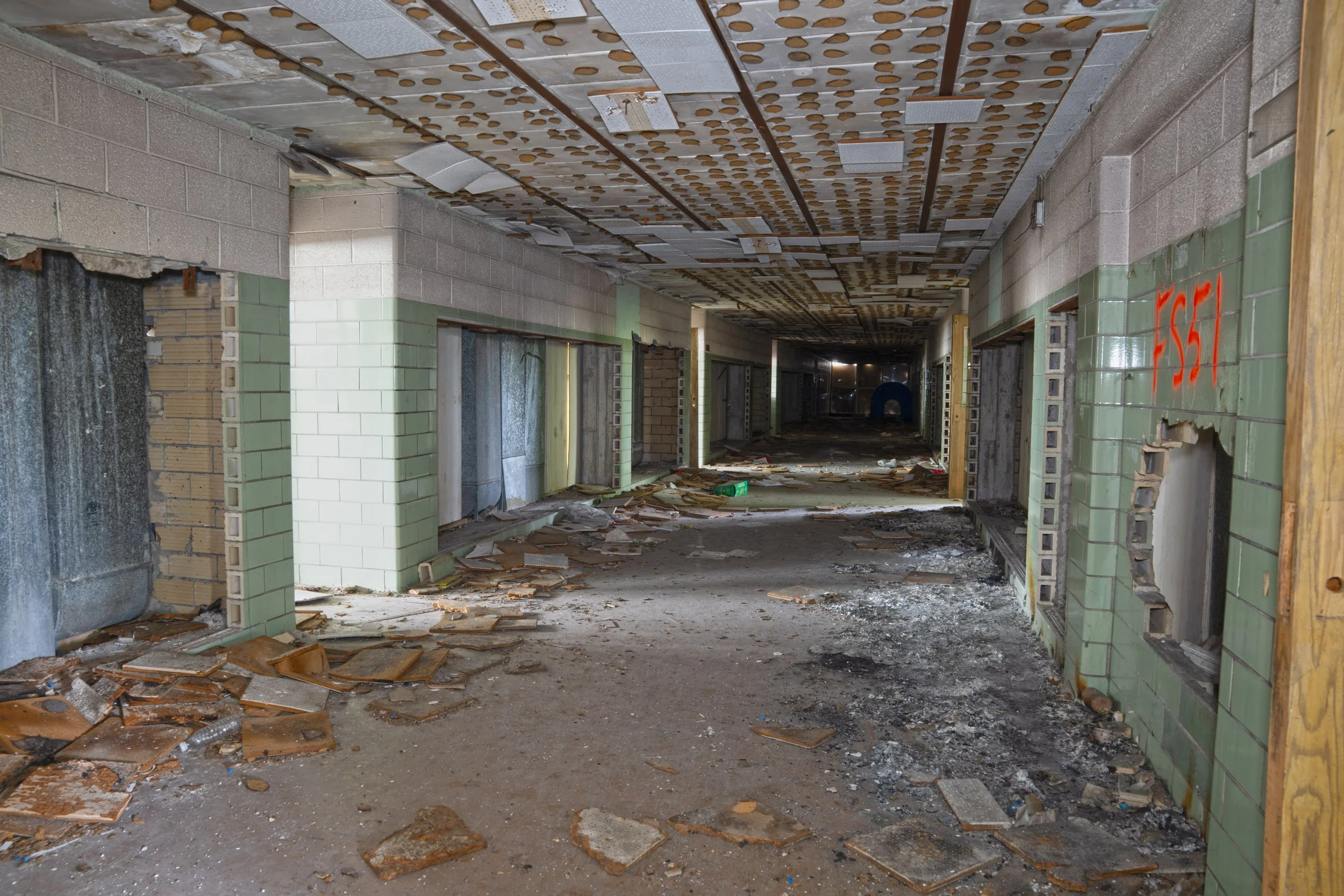 2nd floor hallway shot 1