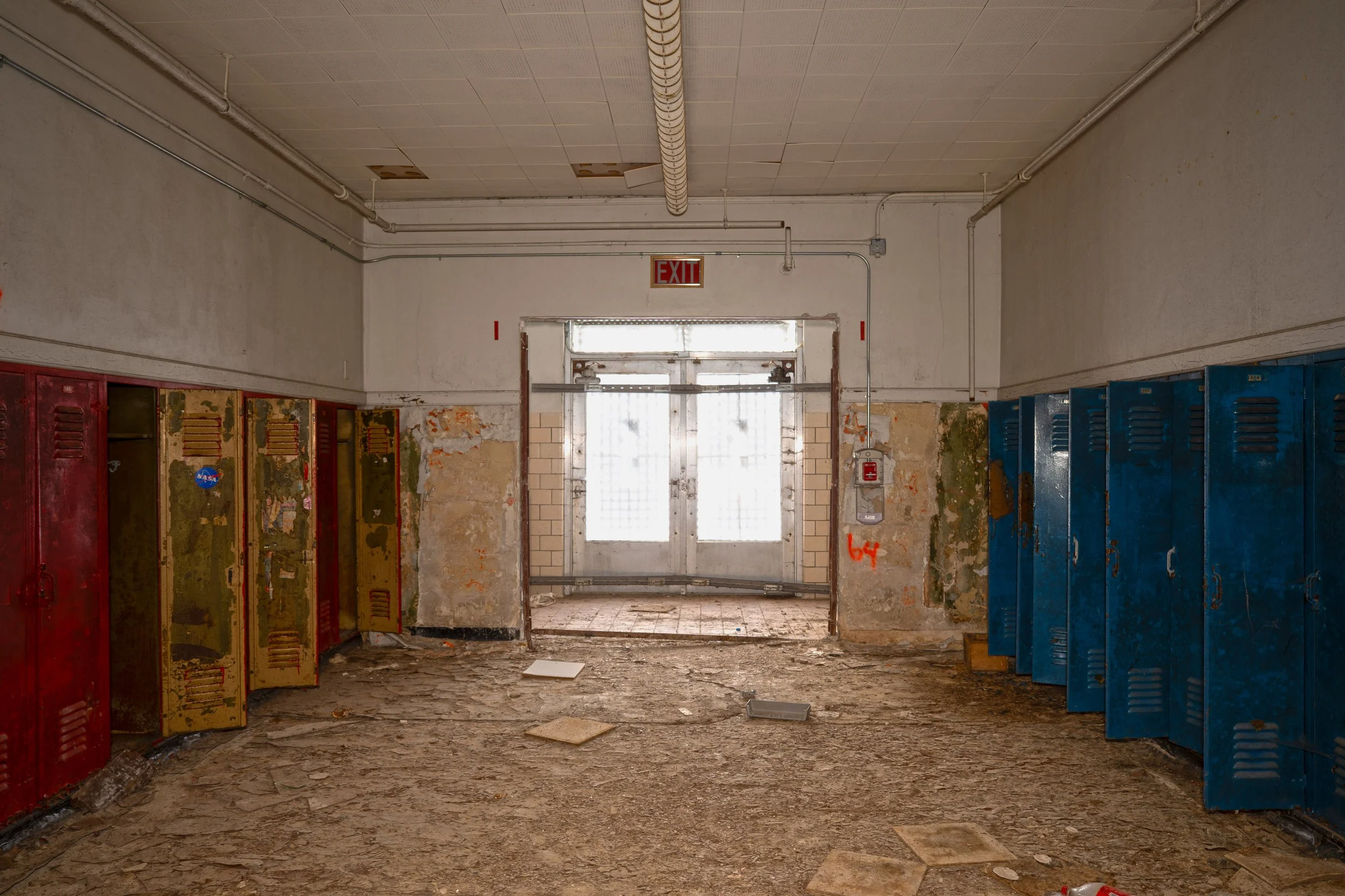 Entrance #1 to Detroit Open the original entrance in the 1924 wing 