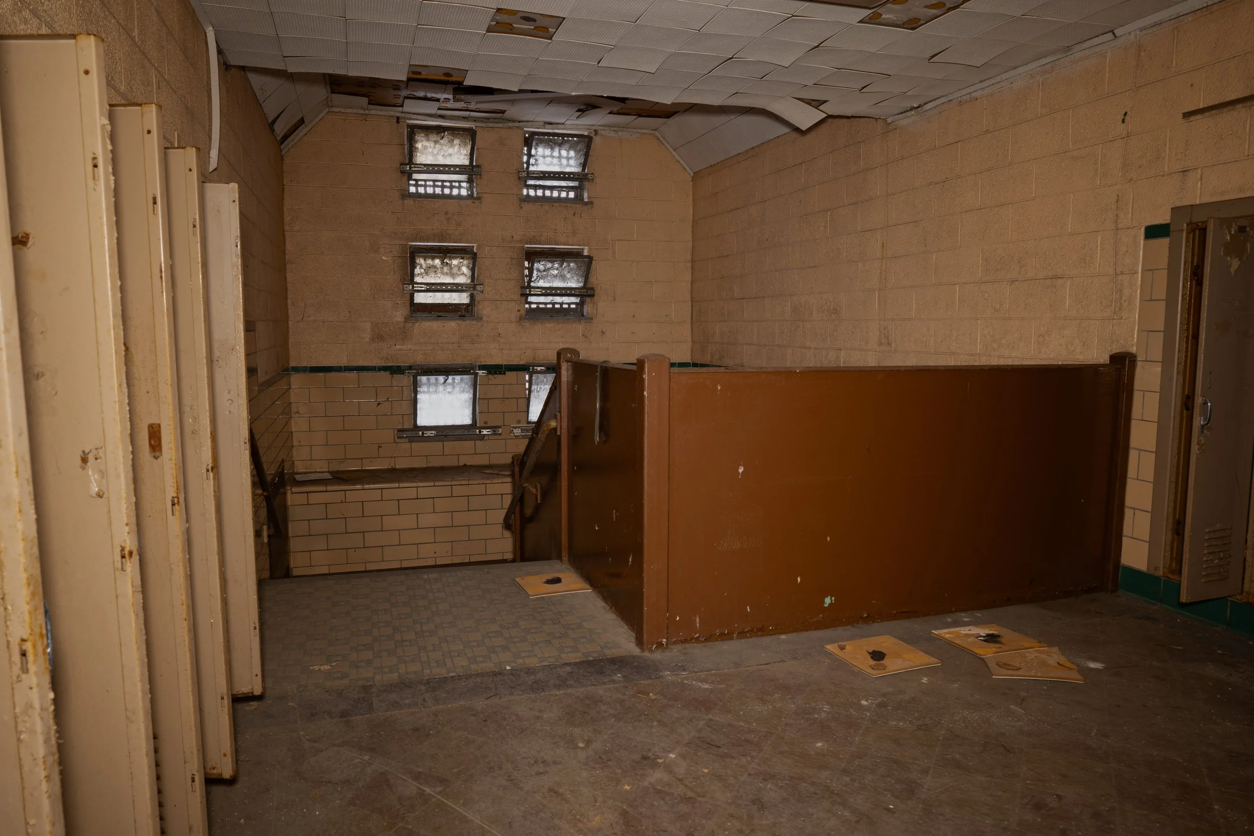 Eastern staircase as seen from 2nd floor