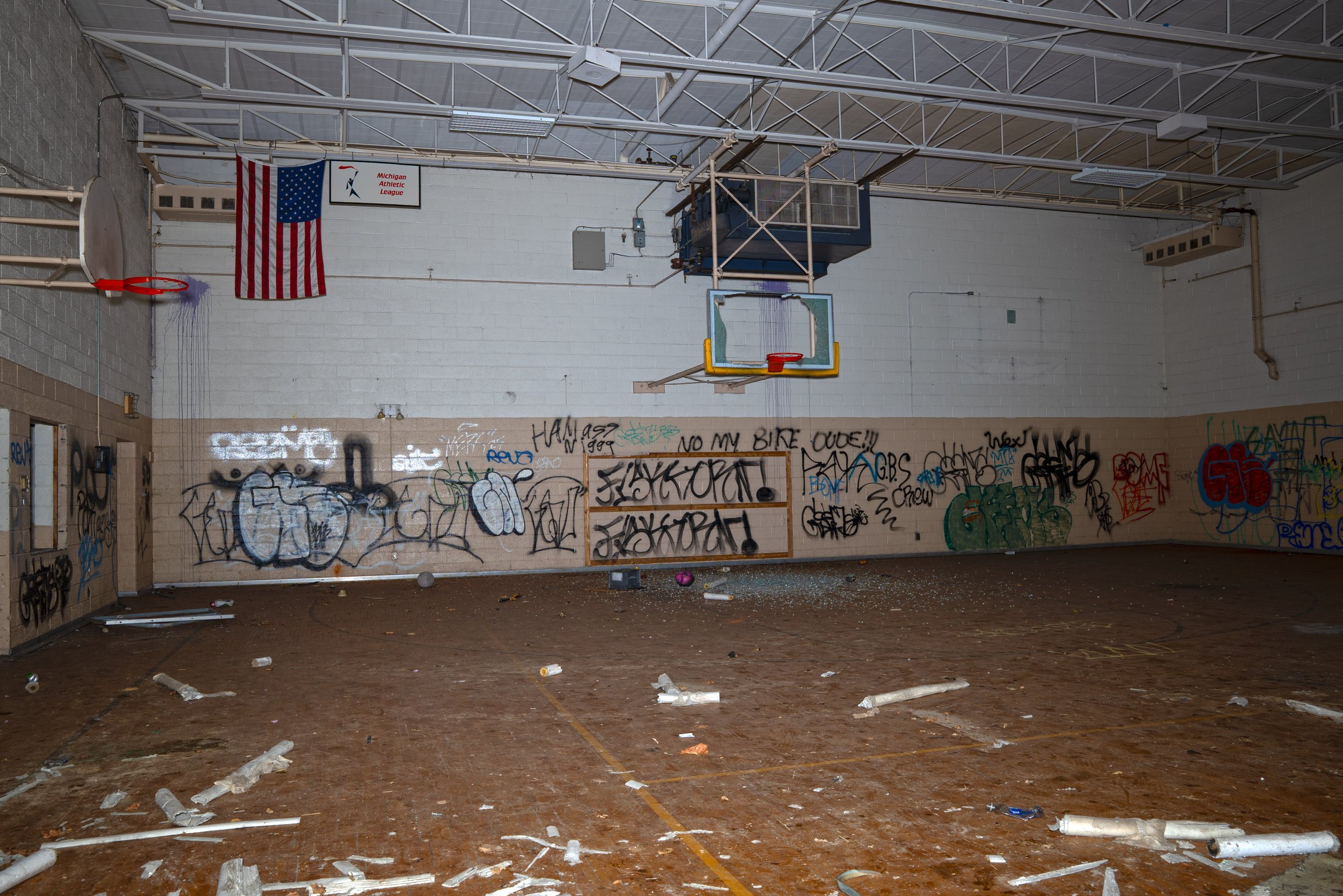 Gymnasium shot 1