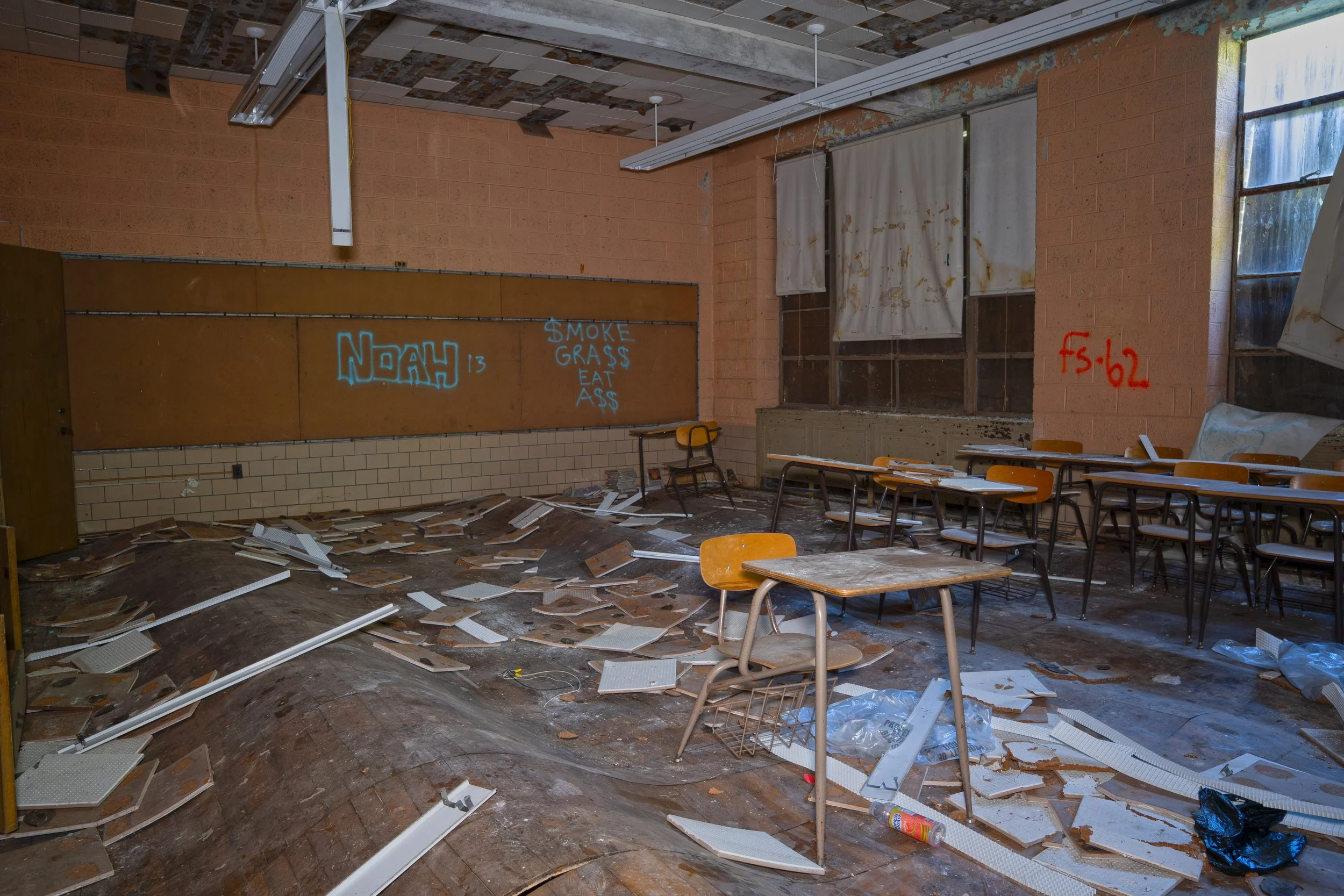 2nd floor classroom