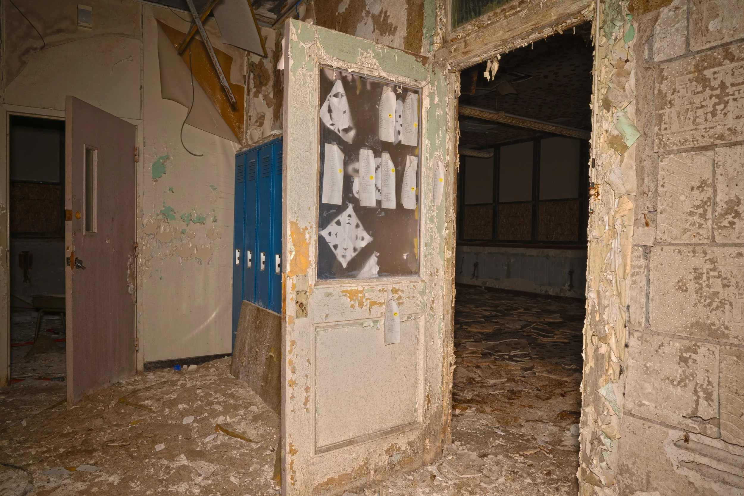 2nd floor classroom entrance