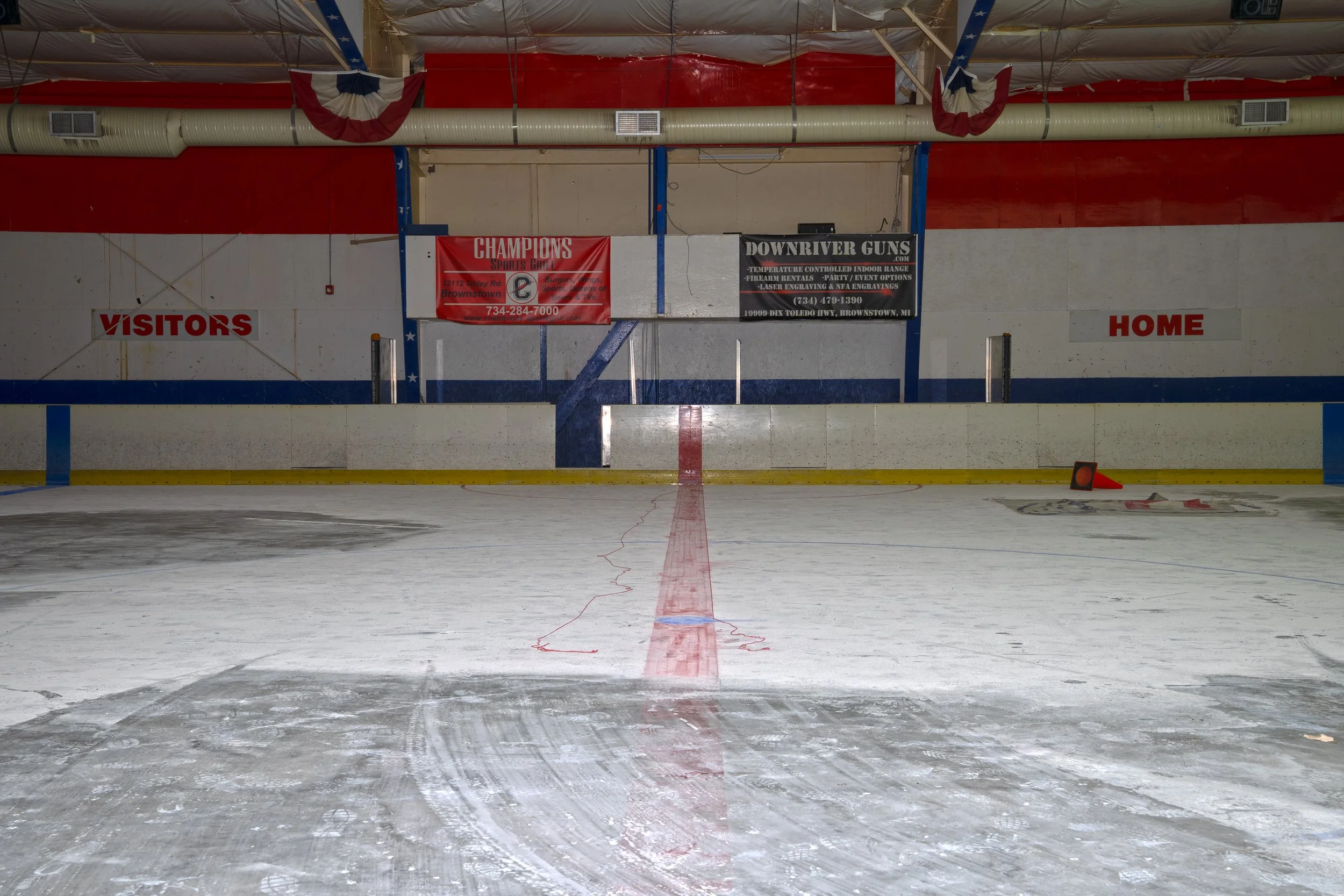 Ice Rink shot 2
