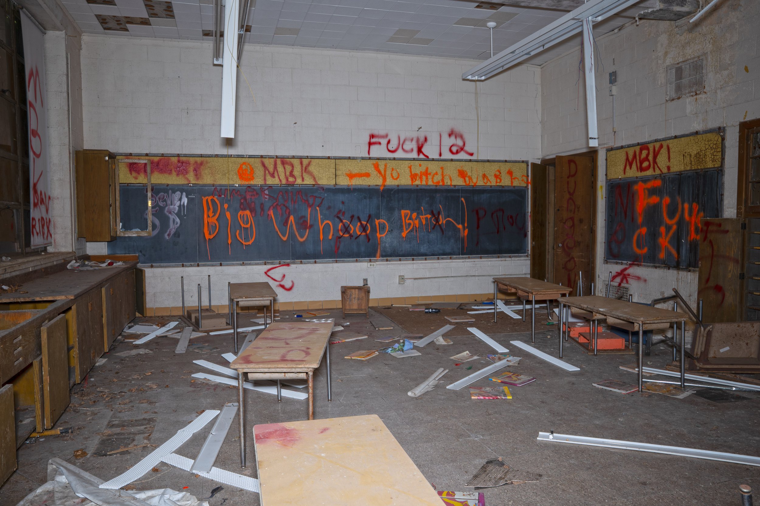 1st floor classroom