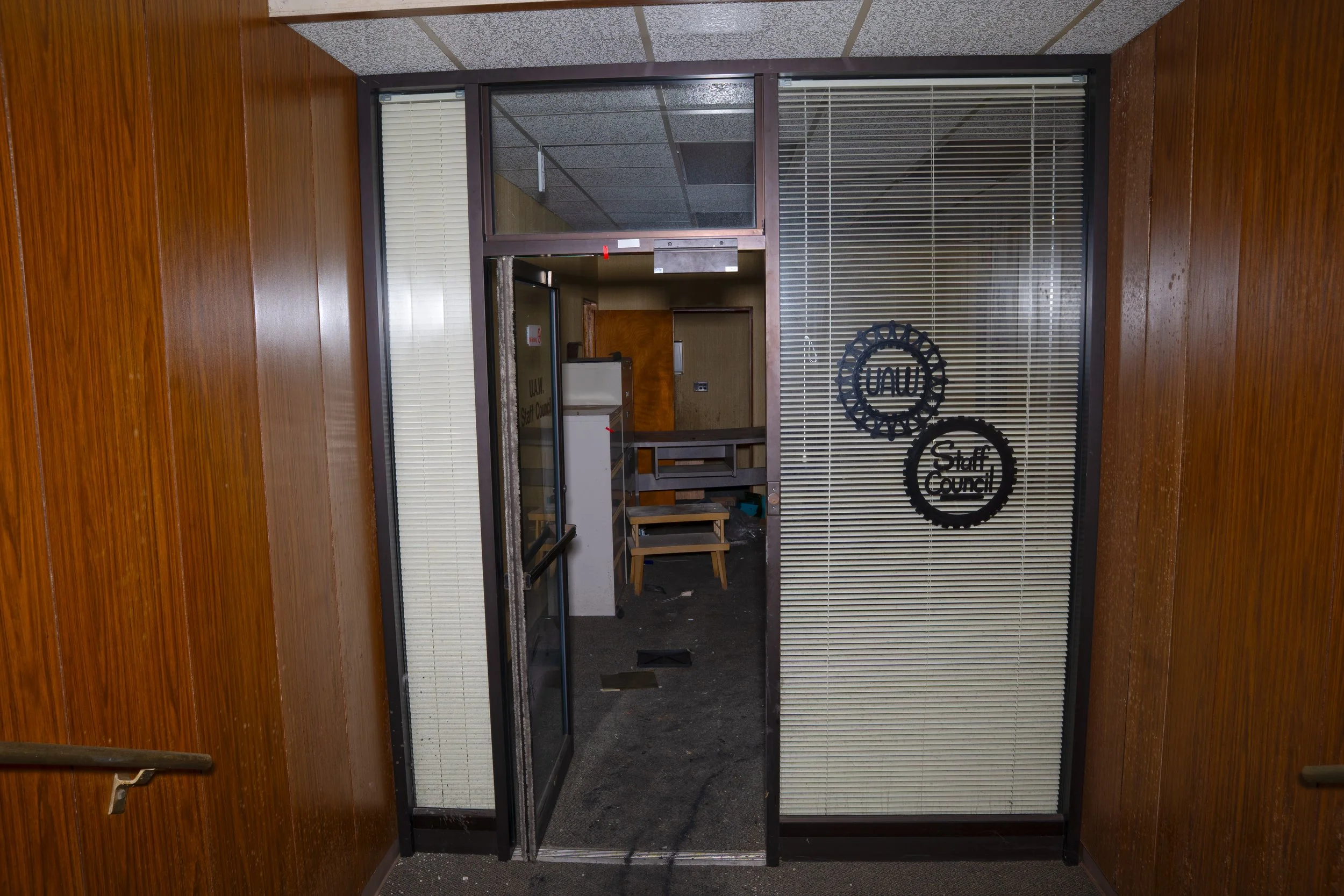 Office spaces next to library on 1st floor shot 1